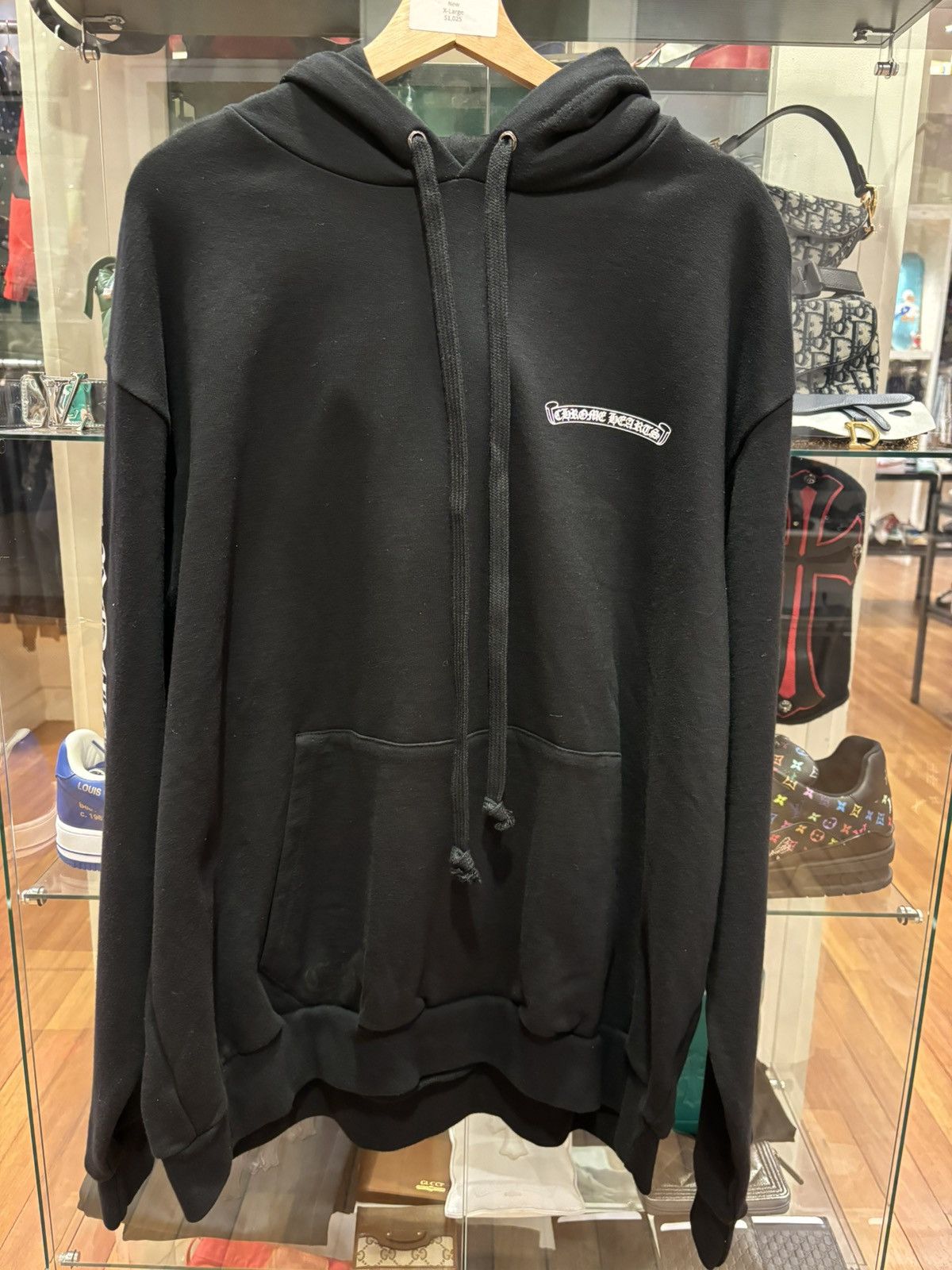 Chrome Hearts Chrome Hearts Scroll Hoodie Size US XL / EU 56 / 4 - 1 Thumbnail
