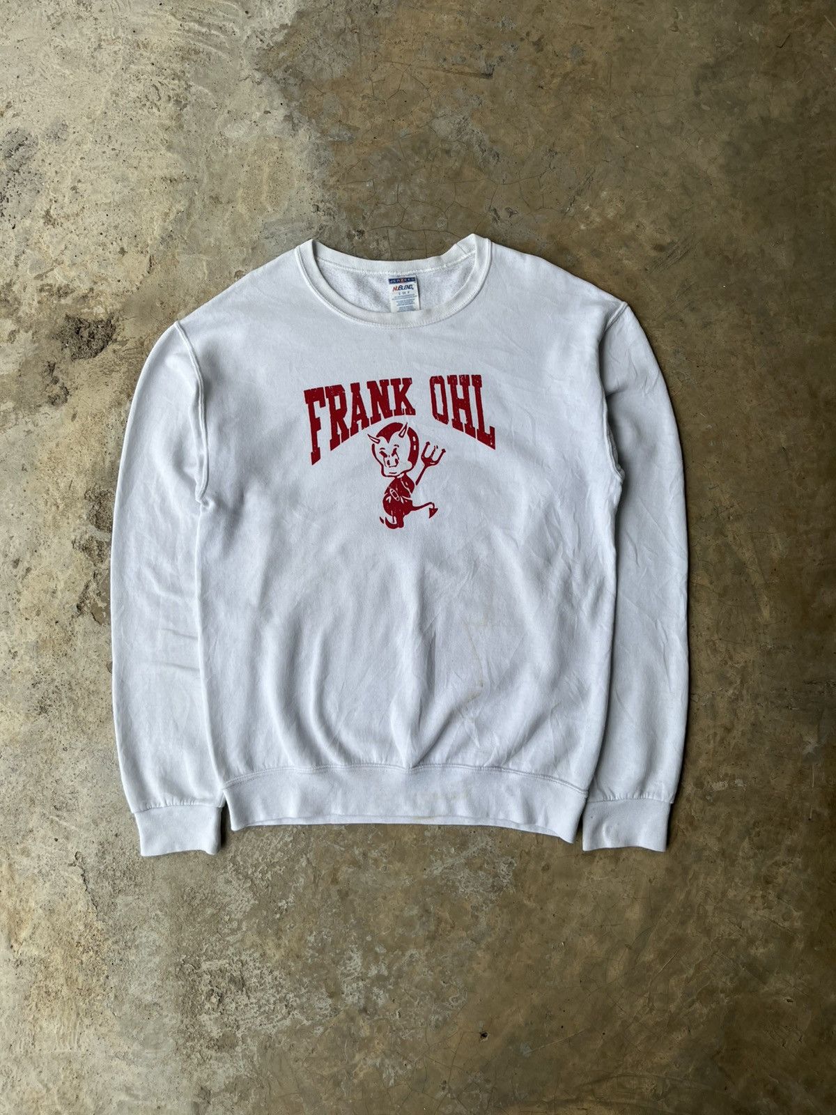 Japanese Brand Japanese Brand Frank Ohl Sweatshirts Size US S / EU 44-46 / 1 - 2 Thumbnail