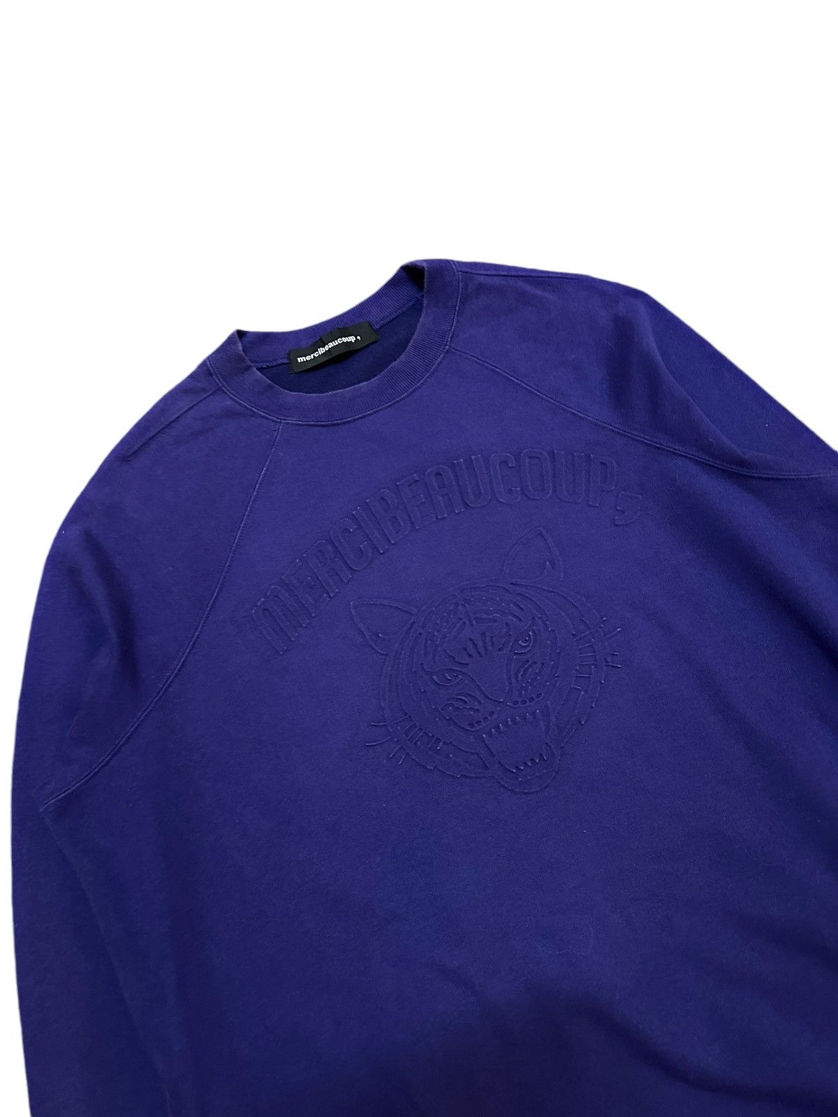 Issey Miyake × mercibeaucoup mercibeaucoup women long sweatshirt big logo Size S / US 4 / IT 40 - 2 Thumbnail