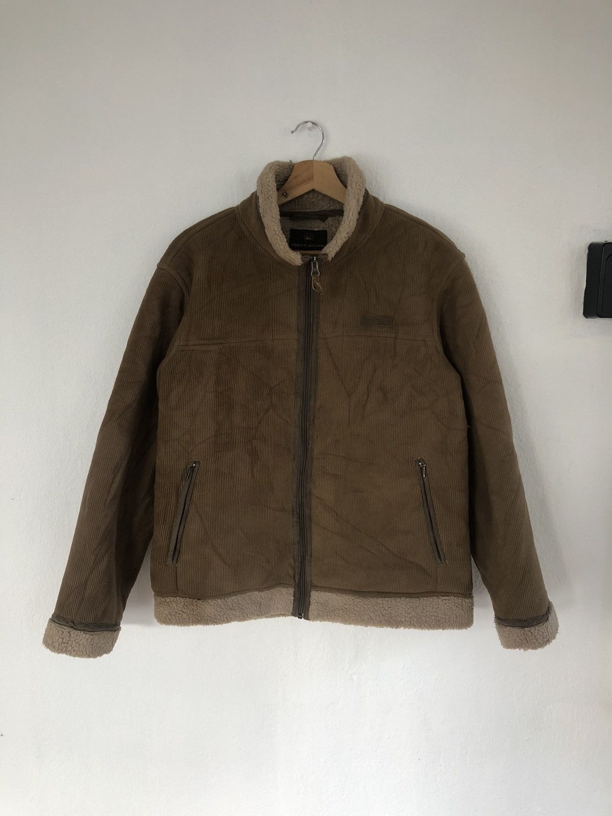 Japanese Brand Vintage First Down Cudroy Fleece Size US M / EU 48-50 / 2 - 1 Thumbnail