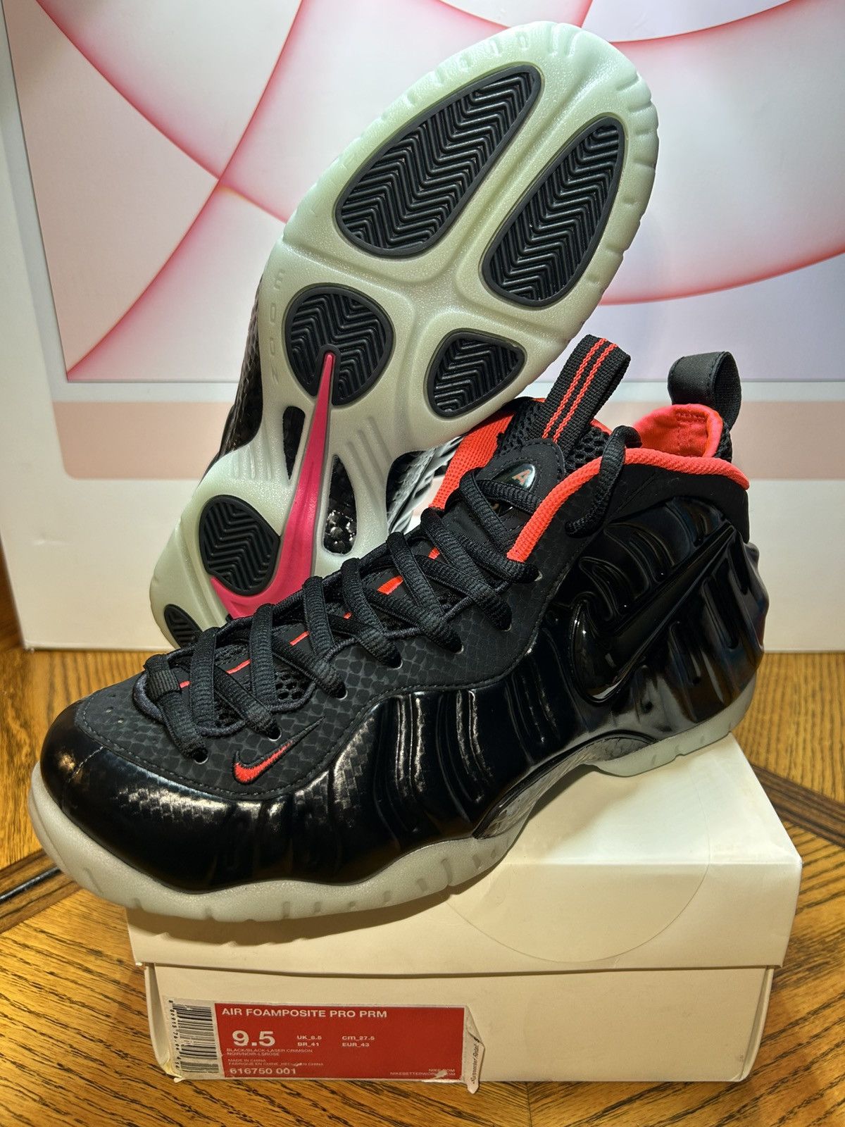 Nike Size 9.5 - Nike Air Foamposite Pro Prm YZY 2014 Size US 9.5 / EU 42-43 - 1 Thumbnail