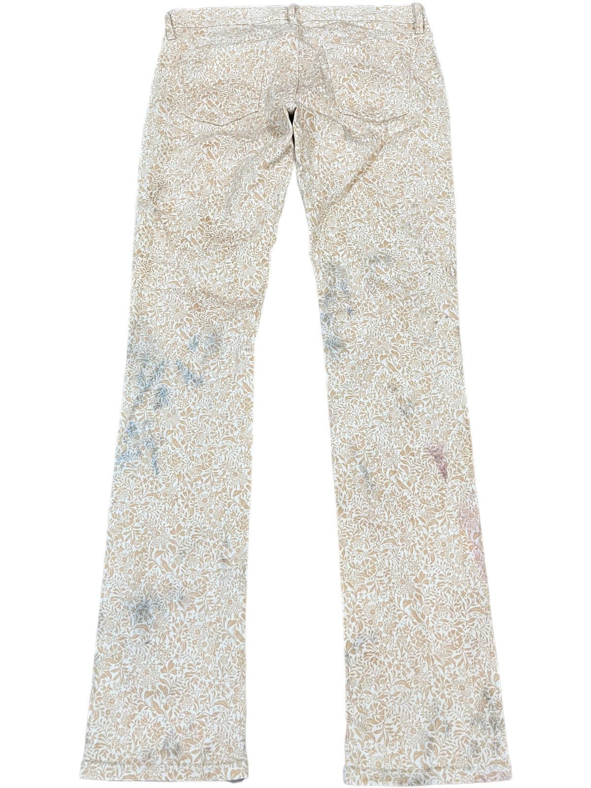 Jun Takahashi × Uniqlo Vintage UJ Batik Style Denim Size US 32 / EU 48 - 4 Thumbnail