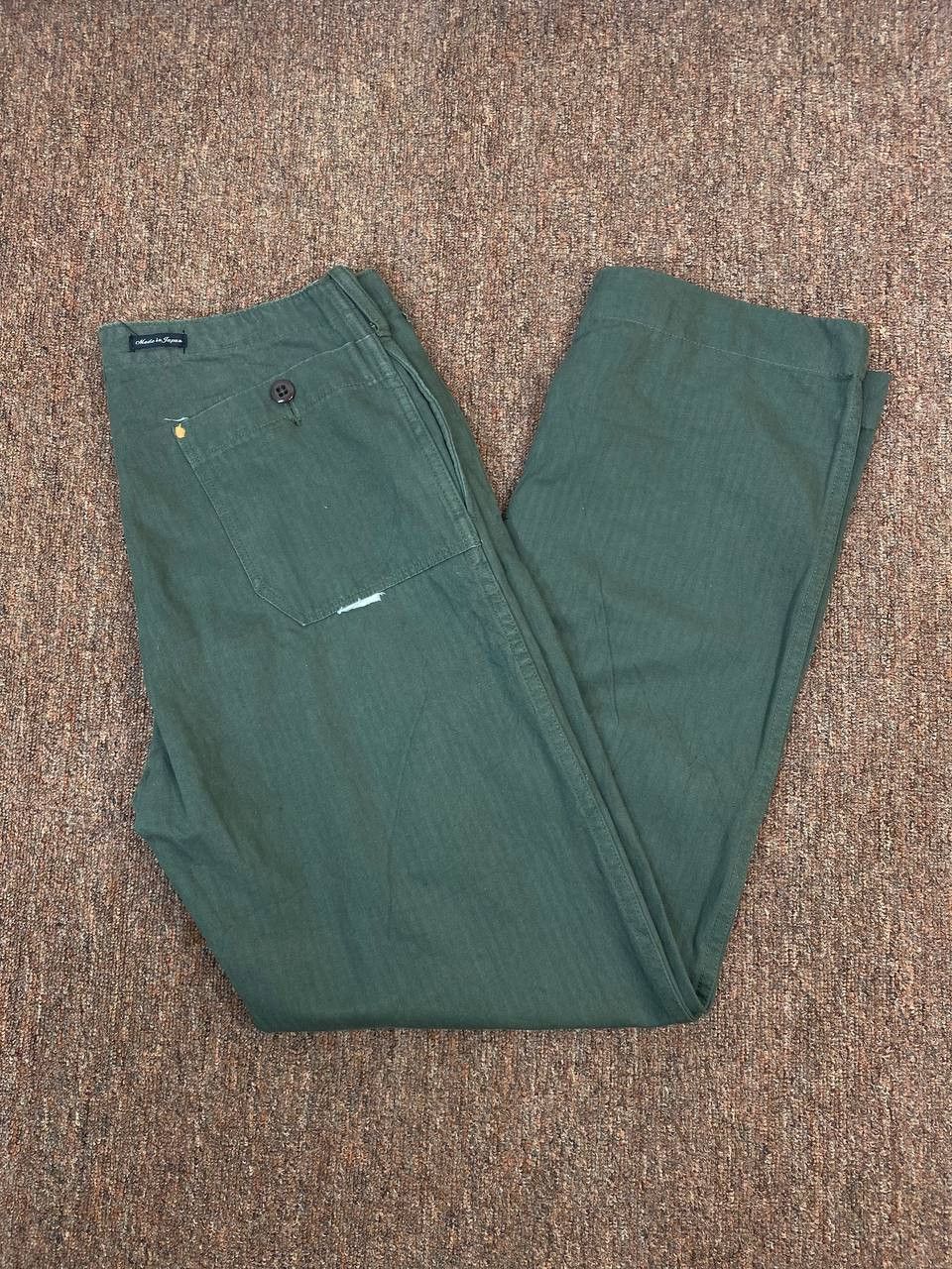 Sunny Sports vintage sunny sports boatsail cloth herringbone twill pants Size US 32 / EU 48 - 2 Thumbnail
