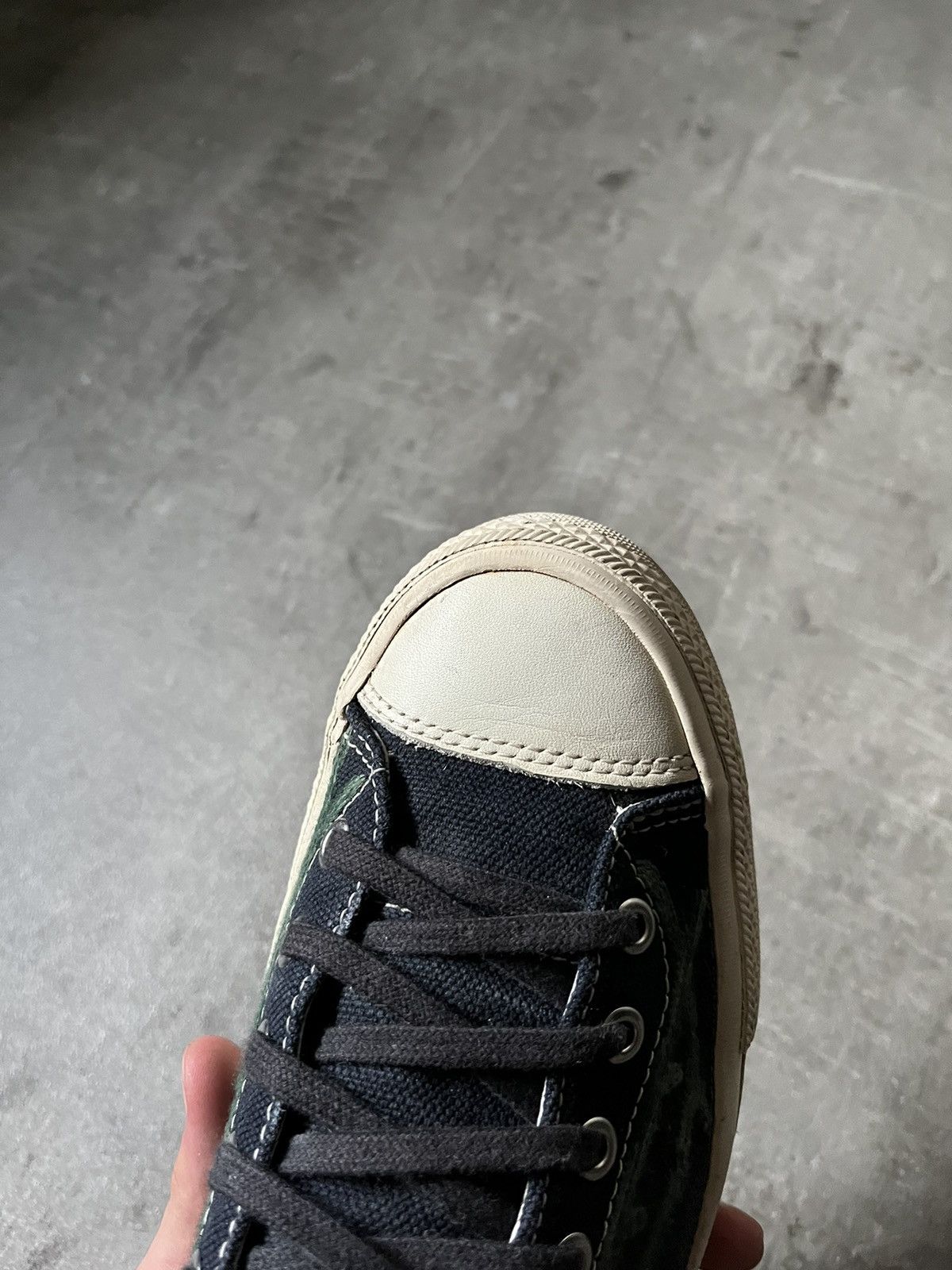 Visvim Visvim canvas embroidery flower 13ss shoes Size US 9 / EU 42 - 9 Thumbnail