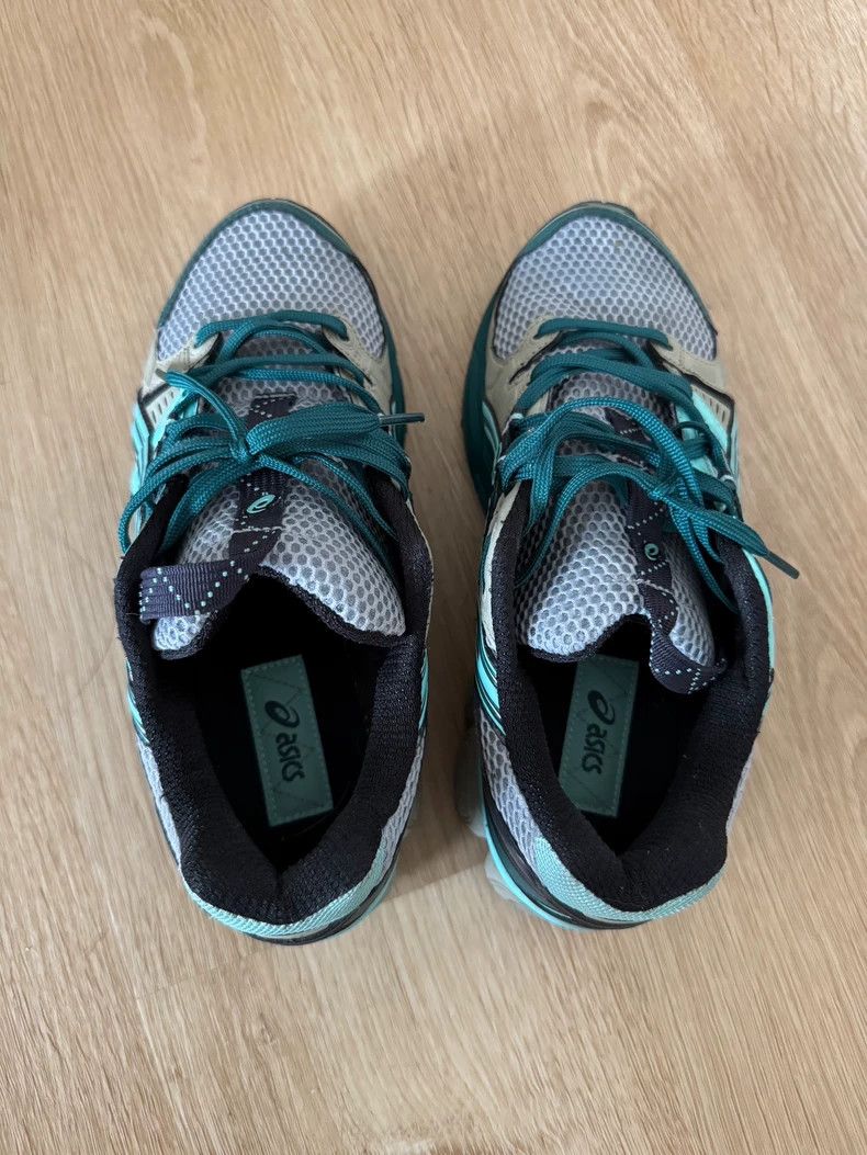 Kiko Kostadinov KIKO KOSTADINOV Asics Collaboration Running Shoes Blue UBE Size US 7.5 / EU 40-41 - 8 Thumbnail