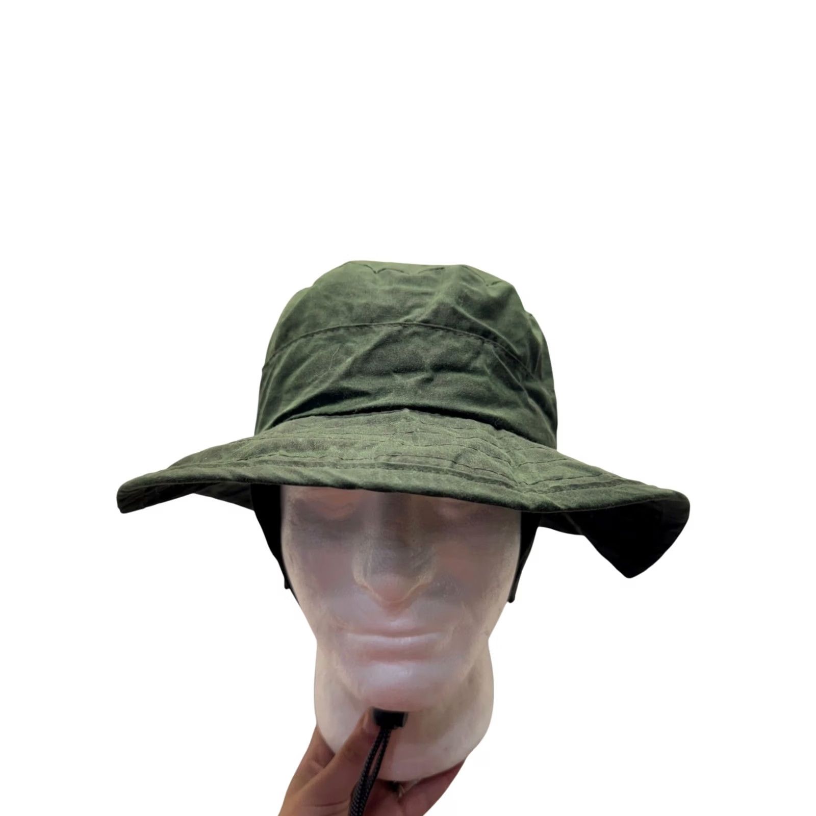 Olive Aulax Olive Green Hat Shirt? Size ONE SIZE - 2 Thumbnail