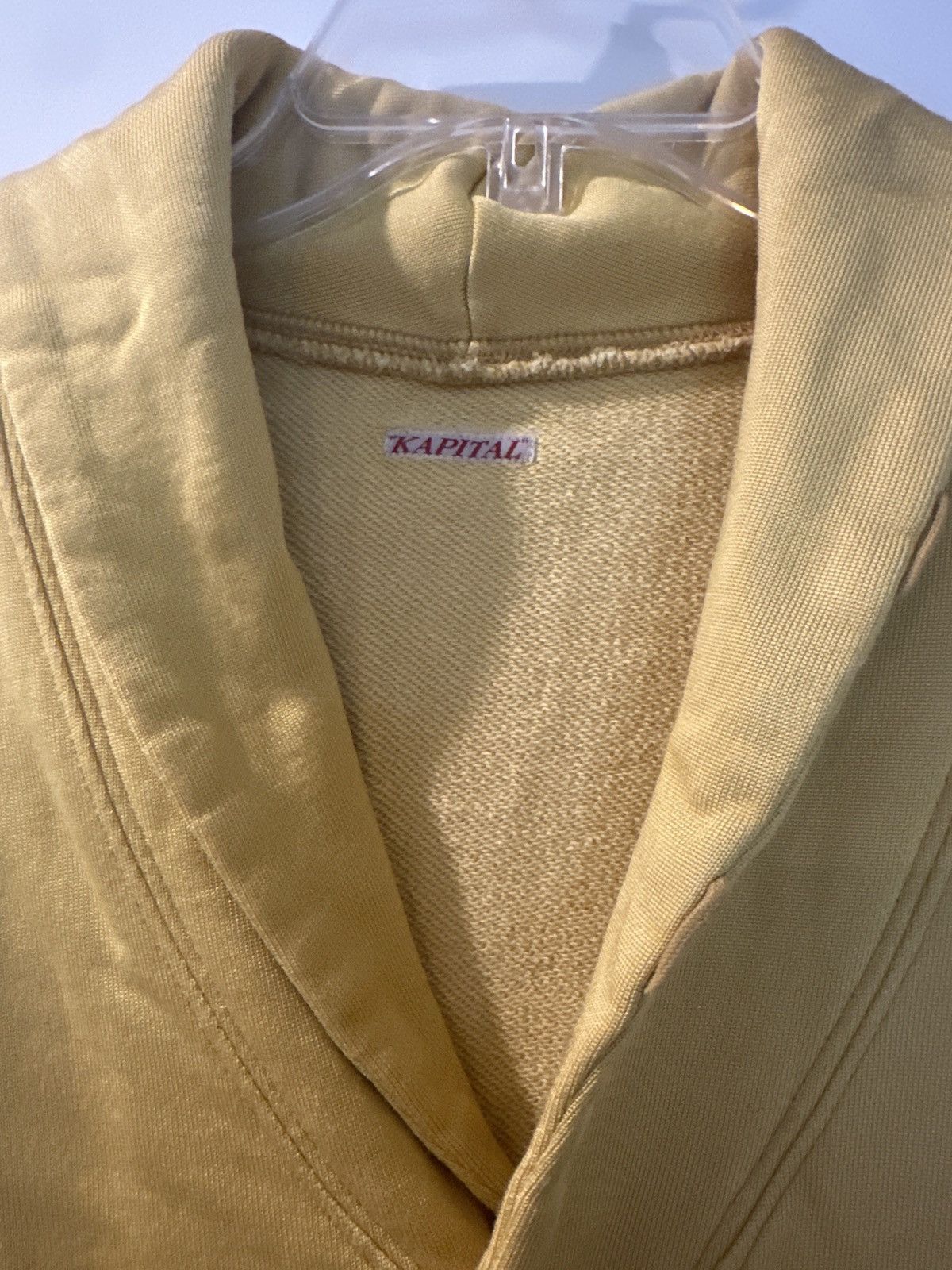 Kapital Kapital letterman cardigan- size 2 Size US M / EU 48-50 / 2 - 5 Thumbnail