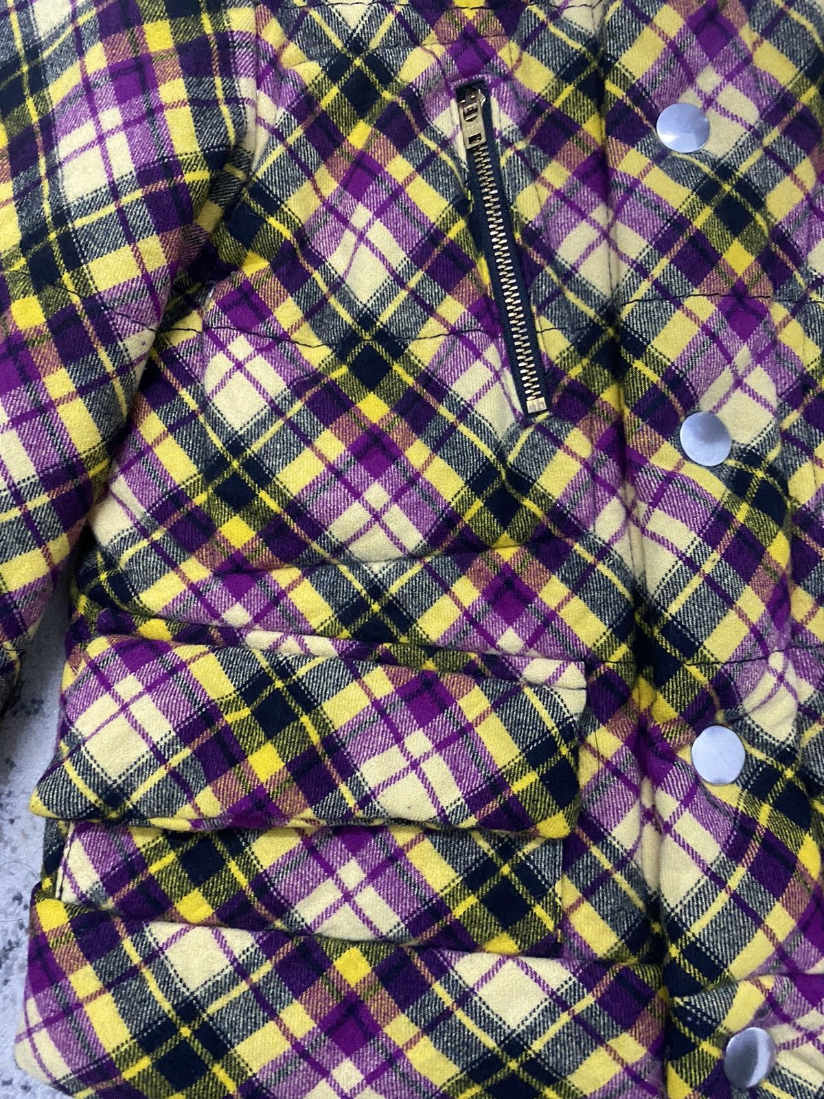 Comme des Garcons Homme Plus last drop TRICOT COMME DES GARCONS KNIT PUFFER 2005 CROPPED Size S / US 4 / IT 40 - 10 Thumbnail