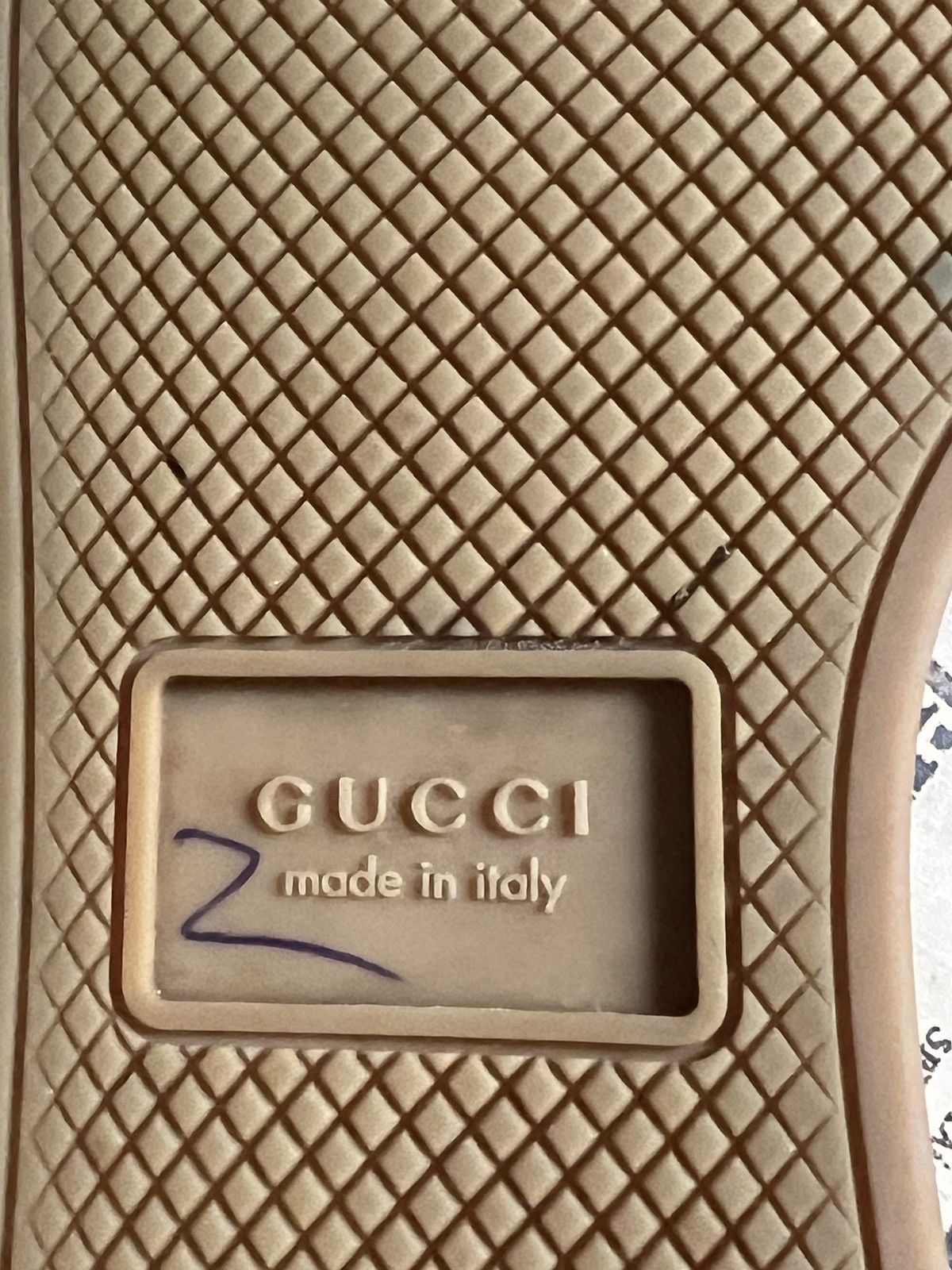 Gucci Gucci 2018 Falacer Low Top Calfskin Shoes Monogram Size US 8.5 / EU 41-42 - 8 Thumbnail