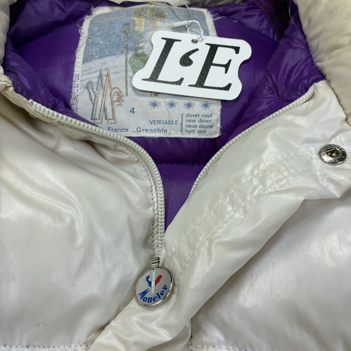 Moncler Grenoble Vintage Moncler Grenoble 80s Puffer Jacket Size L-XL Size US L / EU 52-54 / 3 - 6 Thumbnail