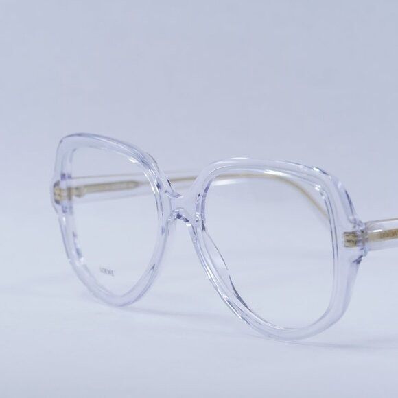 Loewe Loewe LW50078I 026 Eyeglasses Transparent 54mm Geometric Size ONE SIZE - 8 Thumbnail