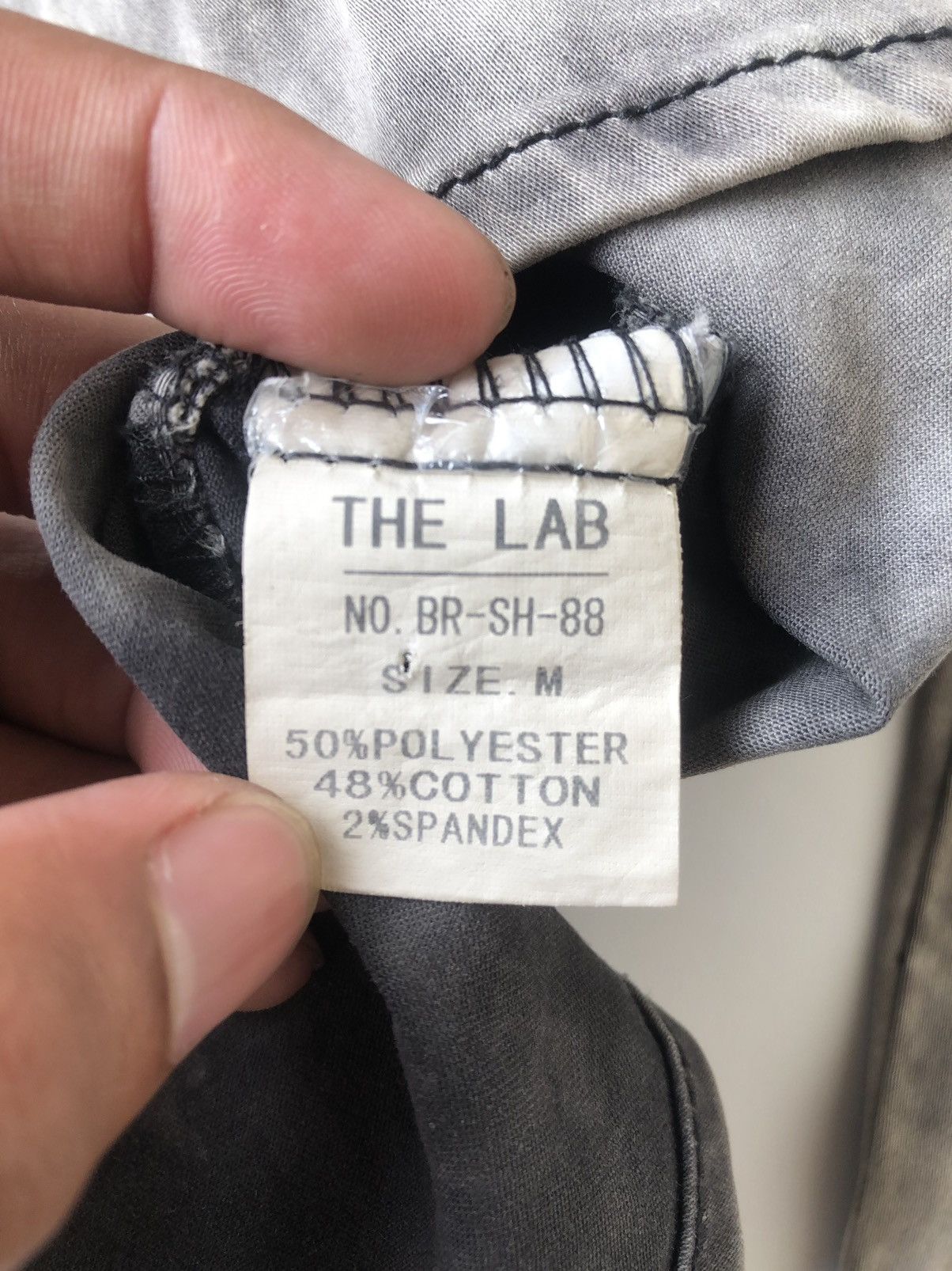 If Six Was Nine Japanese The Lab MultiColor Shirt Ifsixwasnine Style Size US M / EU 48-50 / 2 - 8 Thumbnail