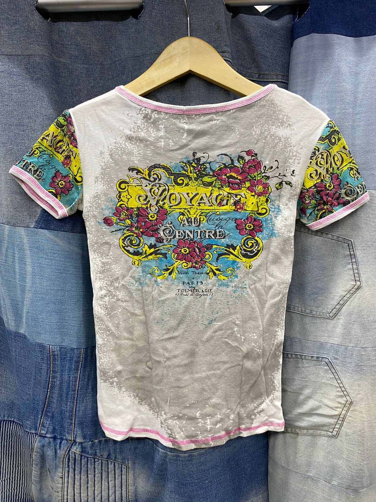Beauty Beast × Japanese Brand Vanilla Sugar T-shirt Size M / US 6-8 / IT 42-44 - 2 Thumbnail
