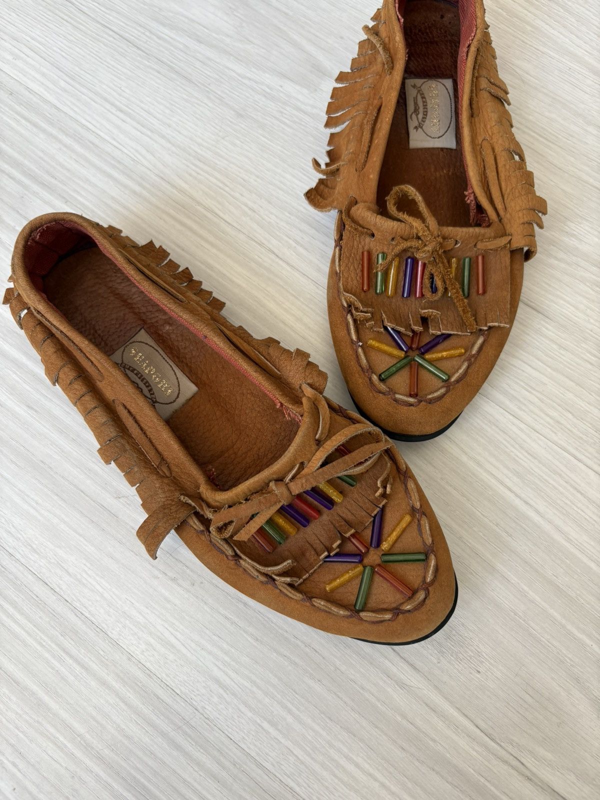 Vintage Vintage shoes Size US 6.5 / IT 36.5 - 5 Thumbnail