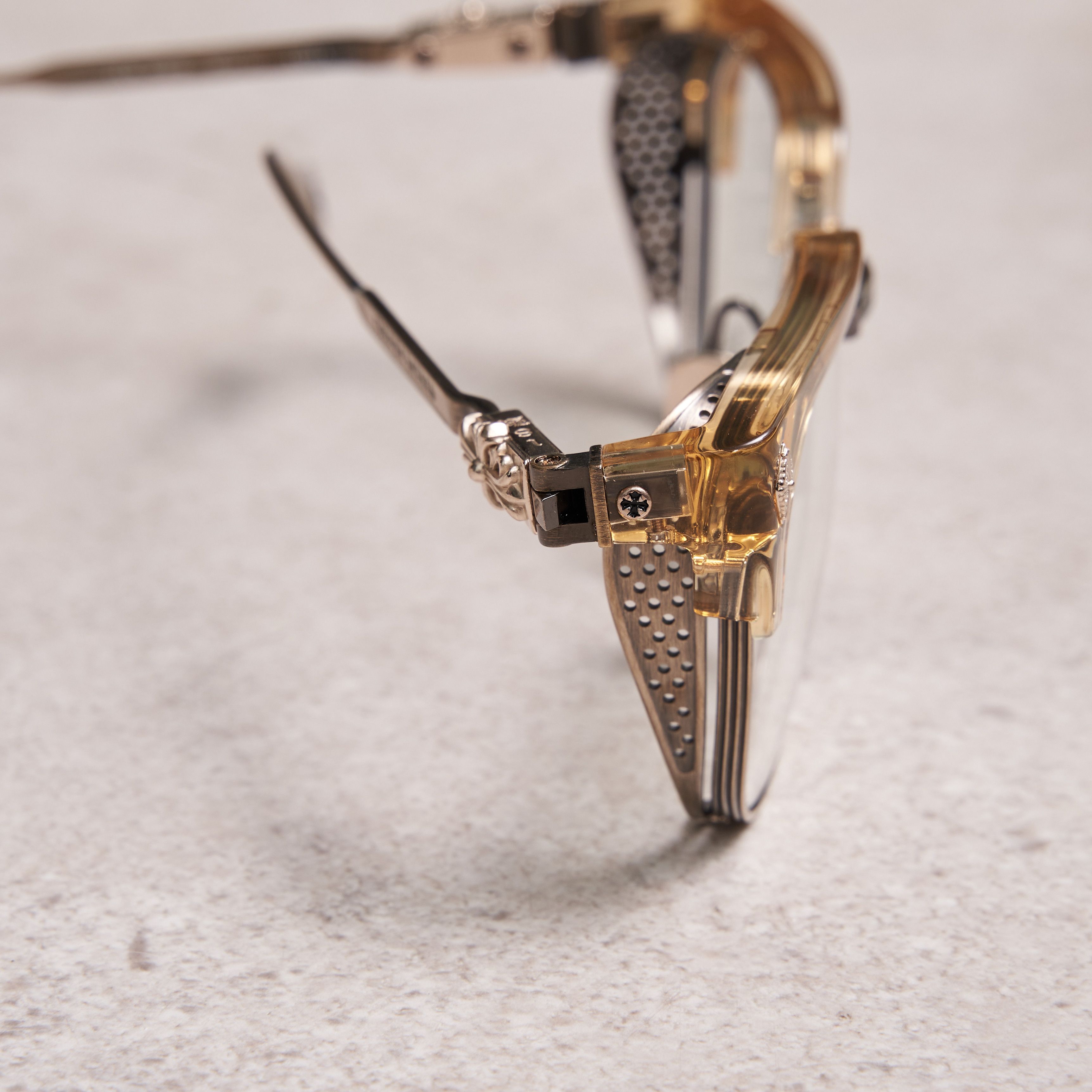 Chrome Hearts CHROME HEARTS LGMA Mellow/Antique Gold Size ONE SIZE - 16 Thumbnail