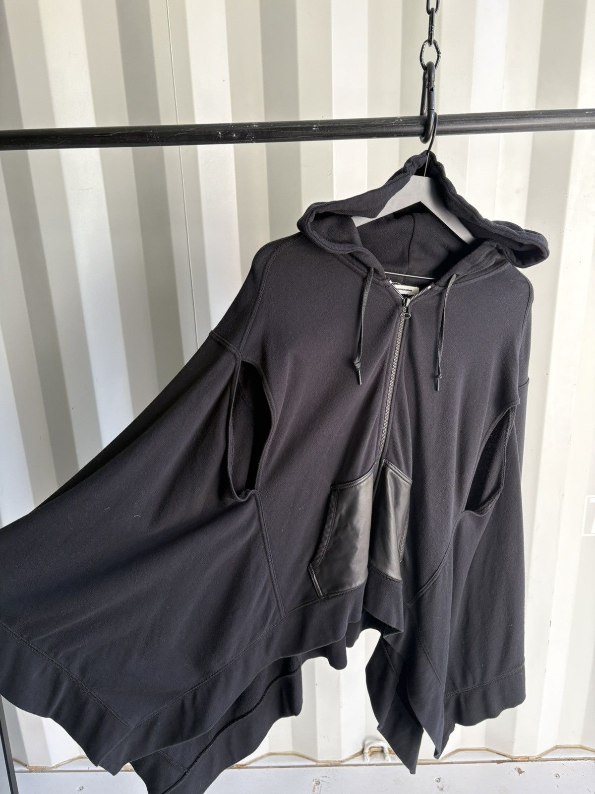 Alexander Wang Oversized Cape Sweatshirt Size US XL / EU 56 / 4 - 3 Thumbnail