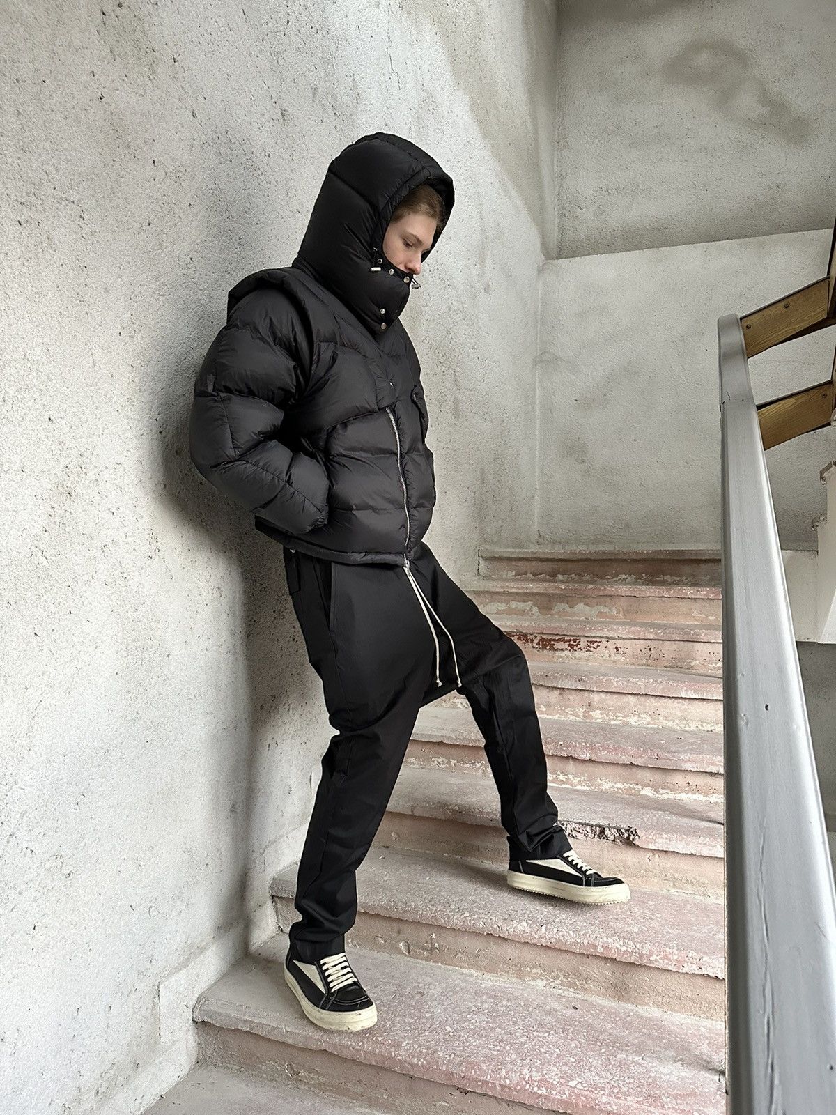 Rick Owens RICK OWENS TE COTTON PANTS / SS24 LIDO Size US 36 / EU 52 - 17 Thumbnail
