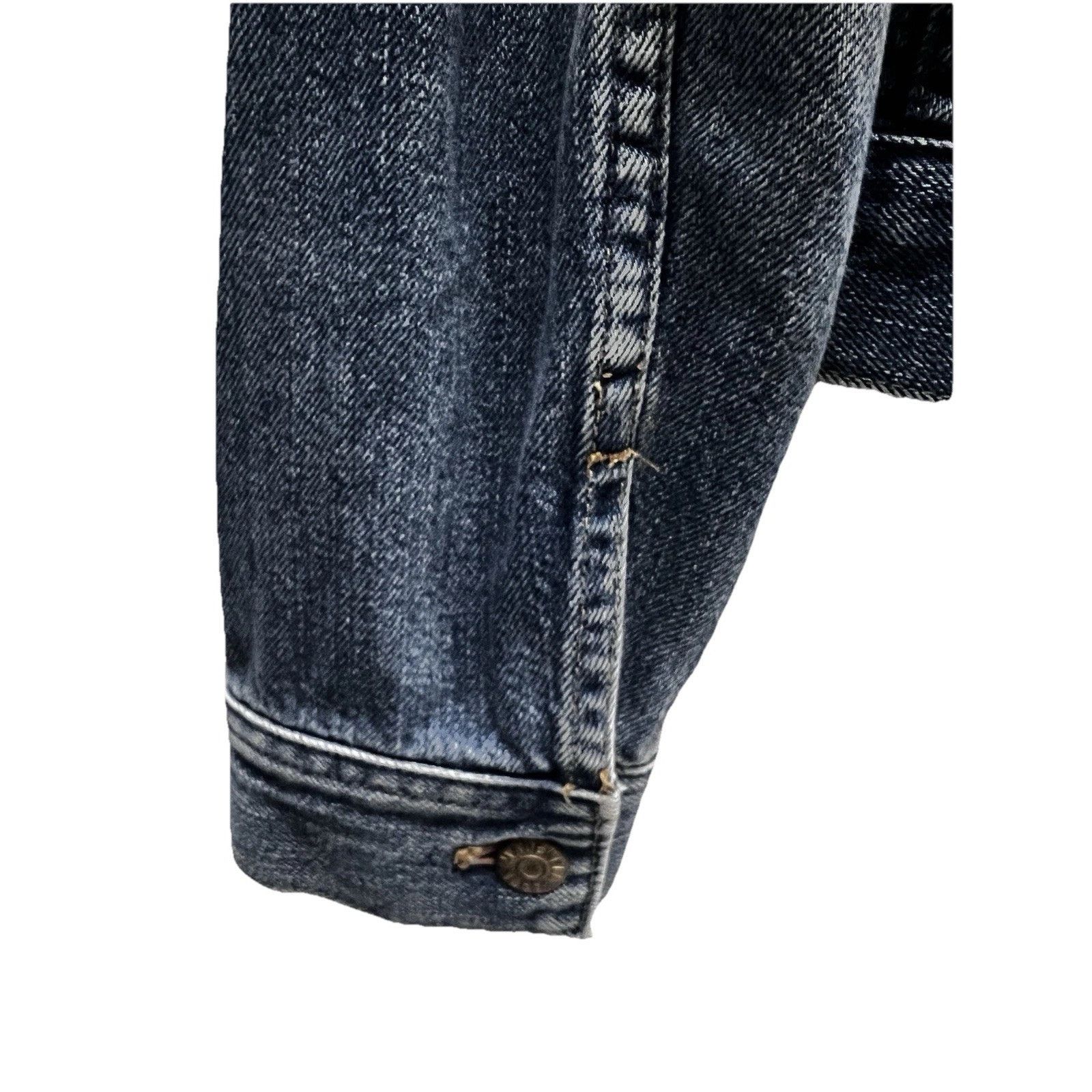 Madewell Madewell Stonewash Relaxed Denim Button Up Jean Jacket S Size S / US 4 / IT 40 - 6 Thumbnail