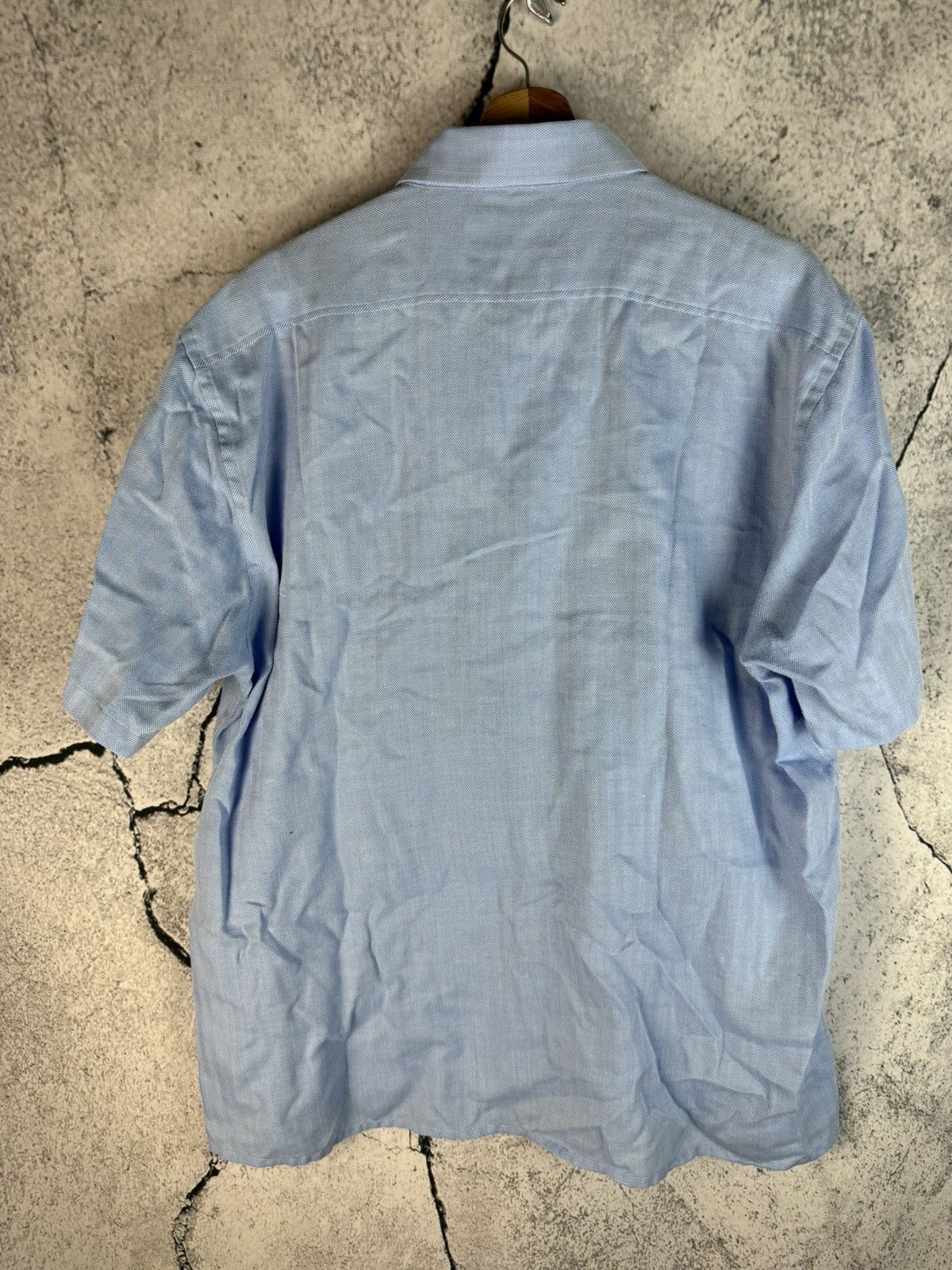 Other Yves Saint Laurent Vintage Shirt Luxury 90s Ysl Size US XL / EU 56 / 4 - 2 Thumbnail