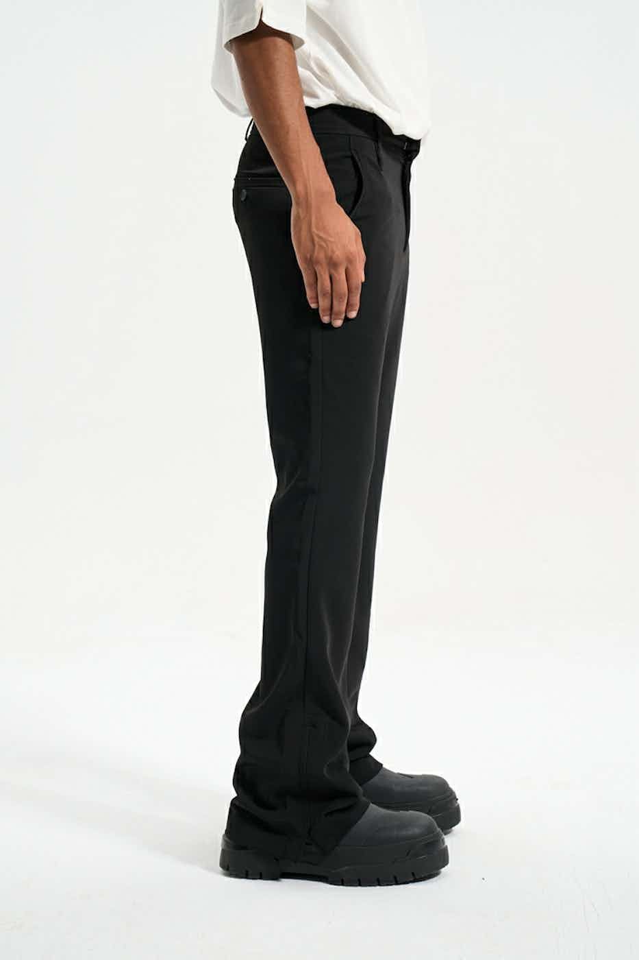Designer × Japanese Brand × Vintage urban disco dance yuppie flared bootcut pants Size US 32 / EU 48 - 7 Thumbnail