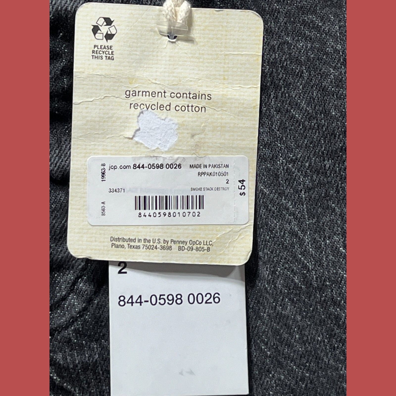 Other A.N.A - Women's 90's Baggy Jeans - Loose Fit - Relaxed Strai Size 26" / US 2 / IT 38 - 7 Thumbnail