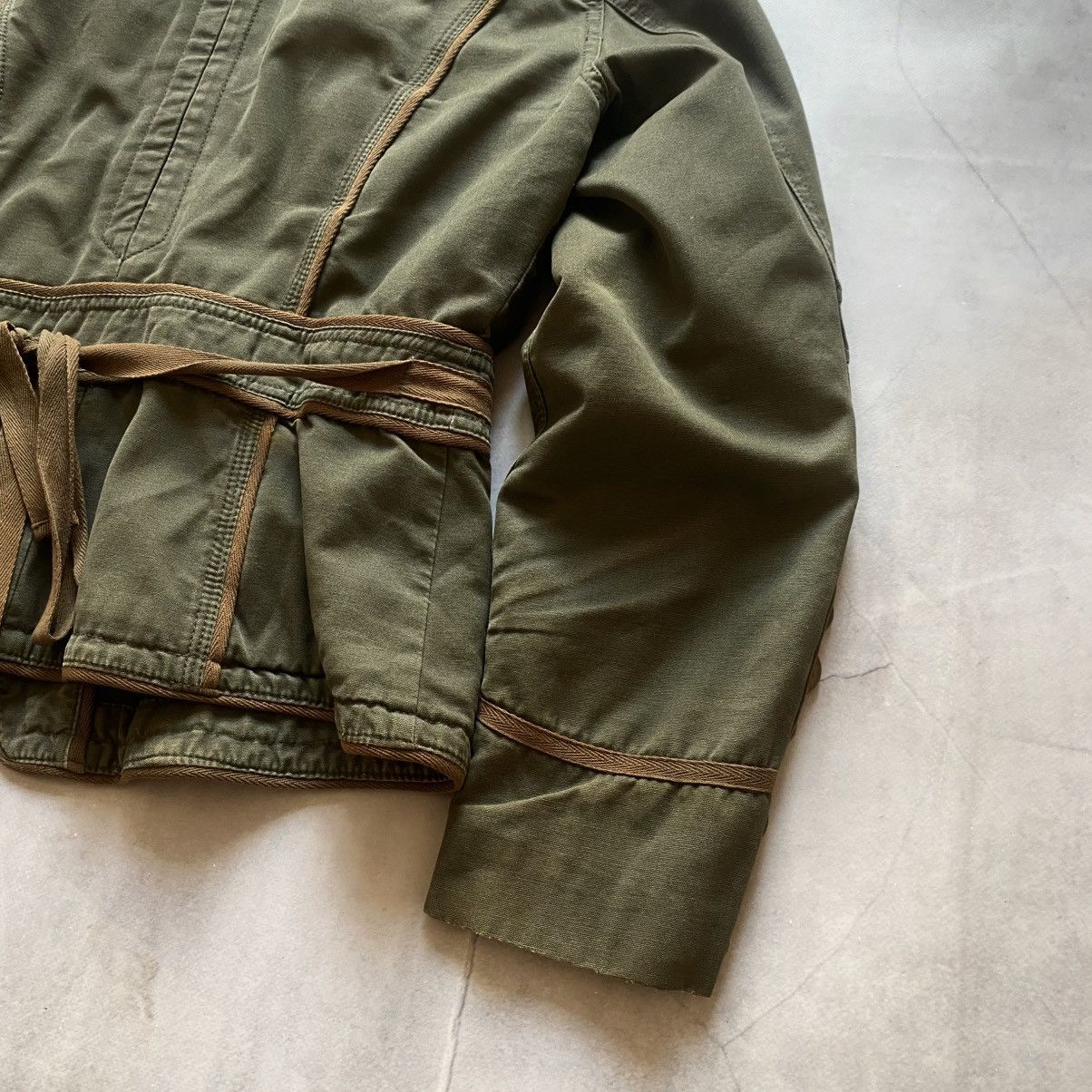 Hysteric Glamour × Undercover 00s Napoleon Military Jacket Japan PPFM If Six Was Nine Vibe Size M / US 6-8 / IT 42-44 - 10 Thumbnail
