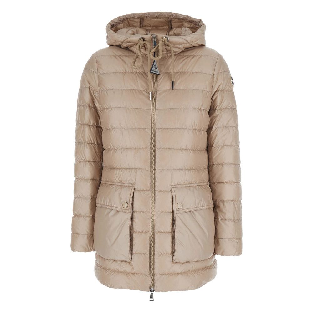 Moncler Moncler NEUTRALS Coats - Oversized Coats Size XS / US 0-2 / IT 36-38 - 1 Thumbnail