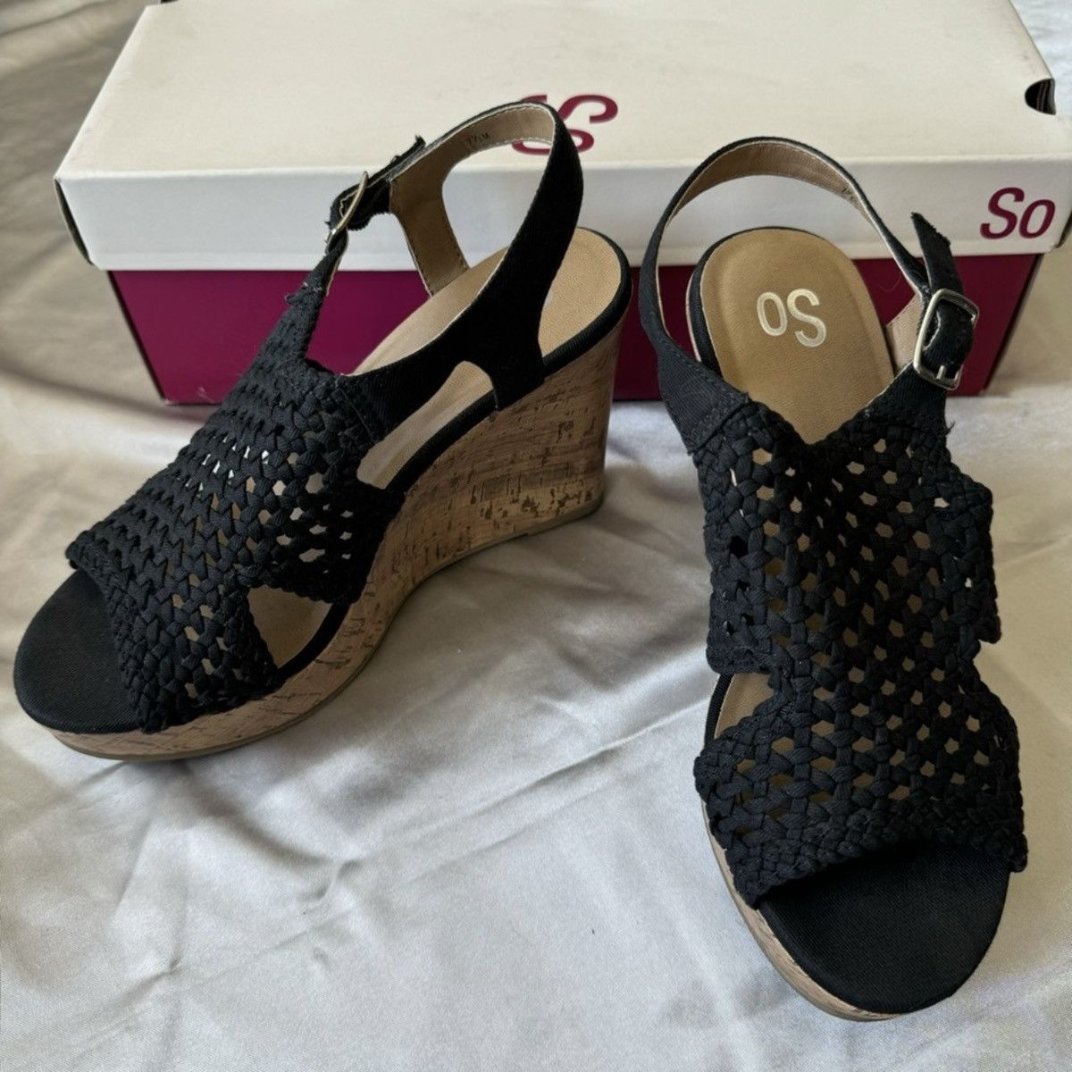 Other SO Wedge Heels Size US 7.5 / IT 37.5 - 1 Thumbnail