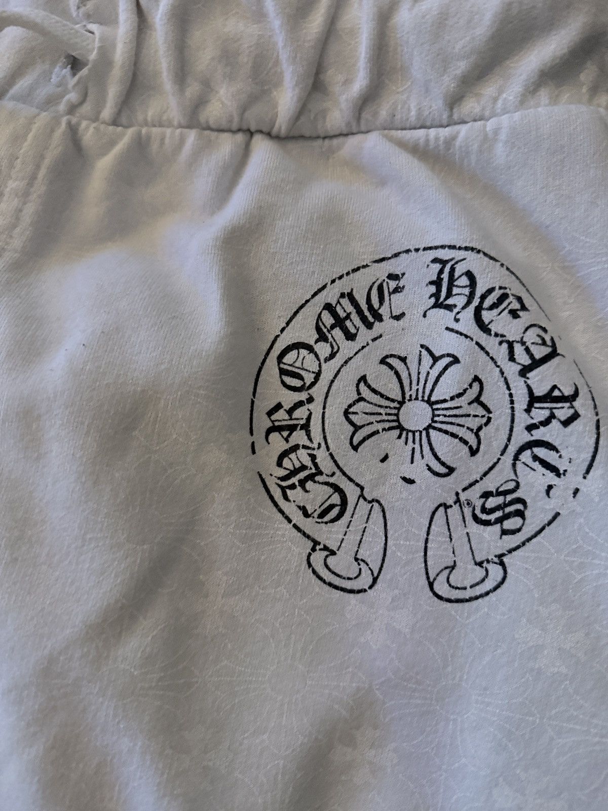 Chrome Hearts Chrome Hearts White Monogram Sweatpants Size US 32 / EU 48 - 3 Thumbnail
