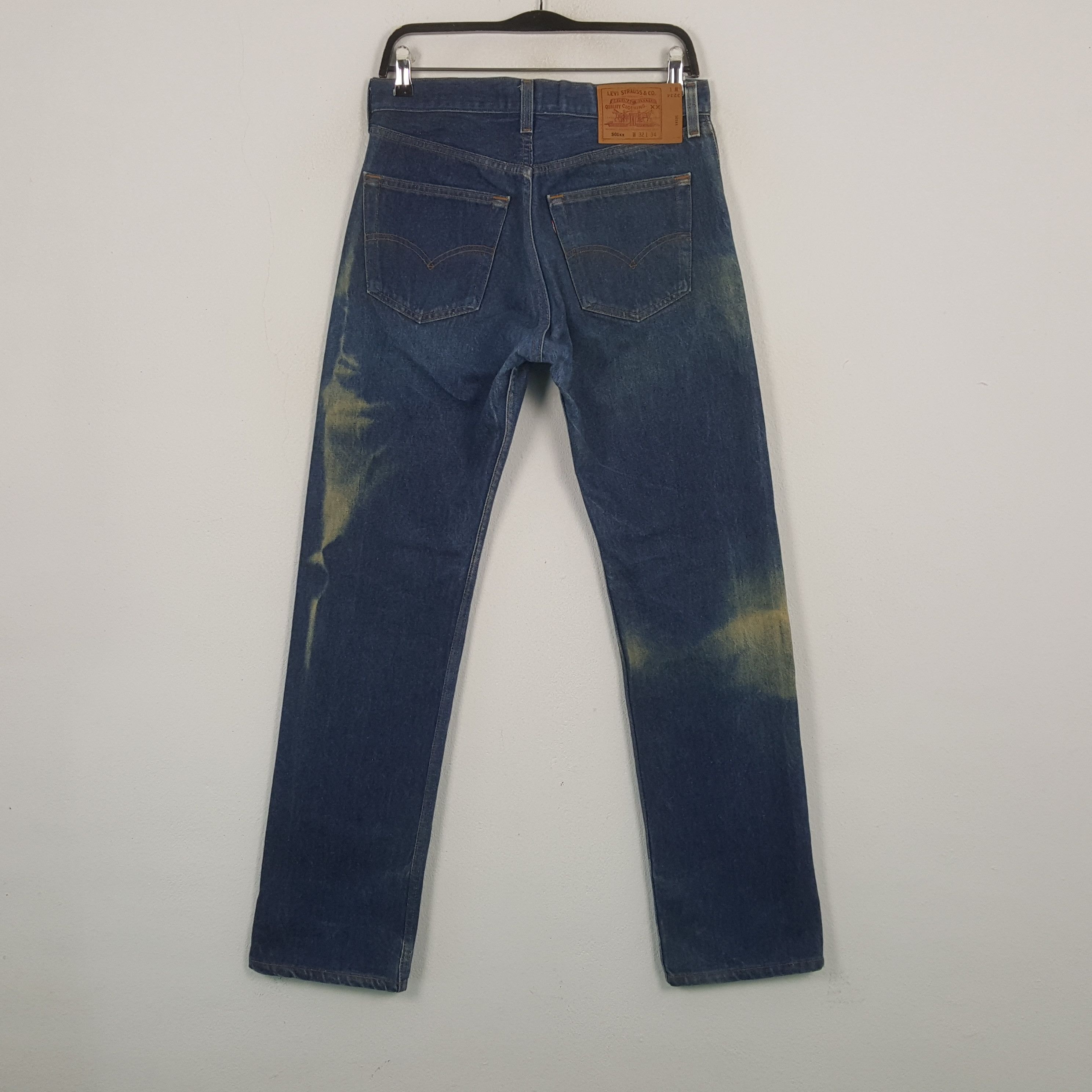Levi's Levis 501 Streetwear Style Jeans RR17 Size US 30 / EU 46 - 4 Thumbnail