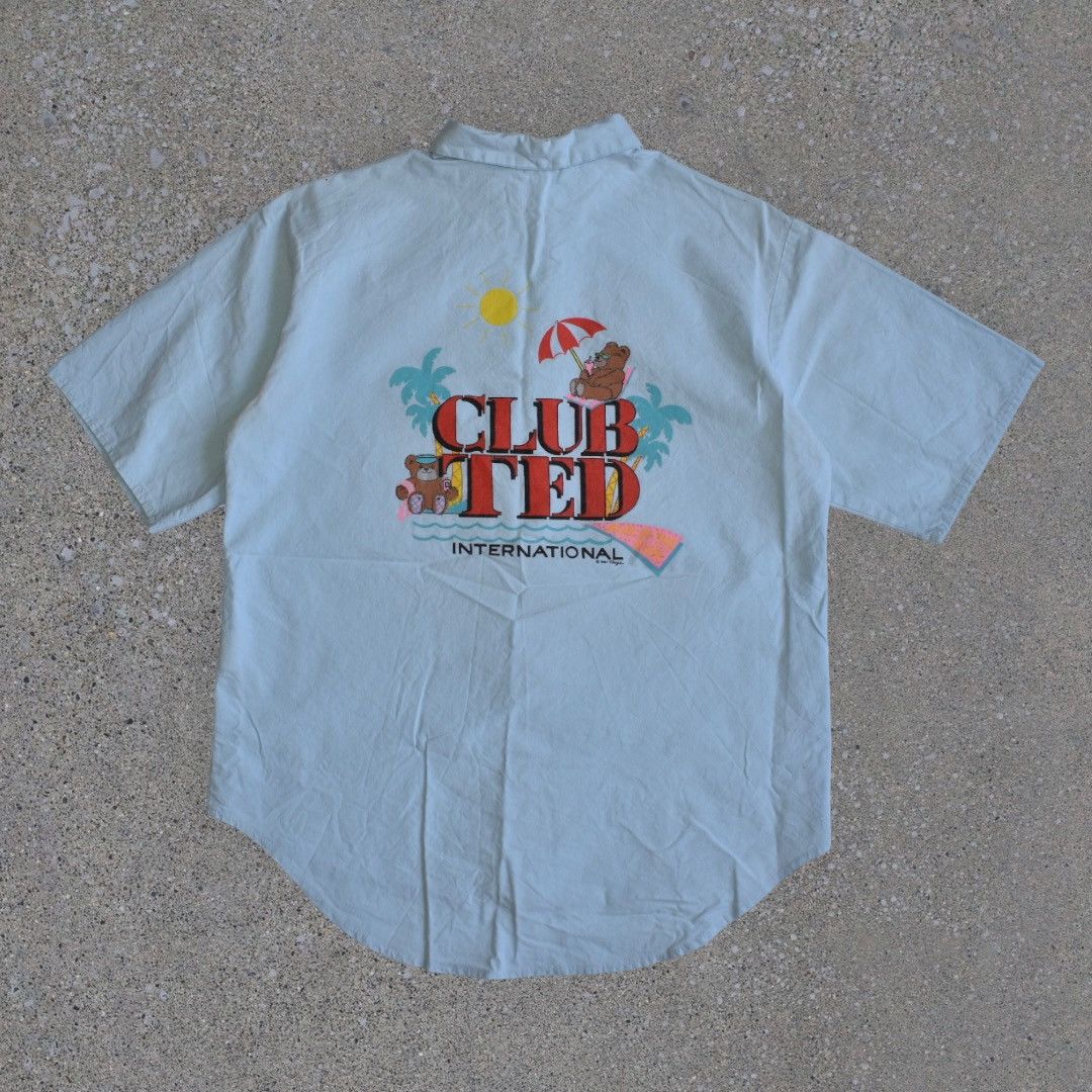 Other Vintage ‘87 Club Ted International Buttondown (M) Size US M / EU 48-50 / 2 - 1 Thumbnail