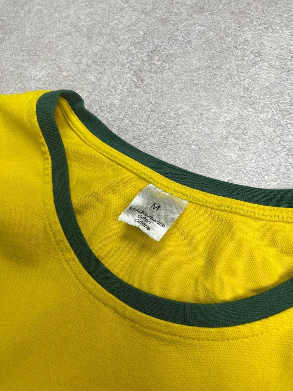 Vintage Vintage 90's Brazil Archival Boxy T-shirt M Size US M / EU 48-50 / 2 - 3 Thumbnail