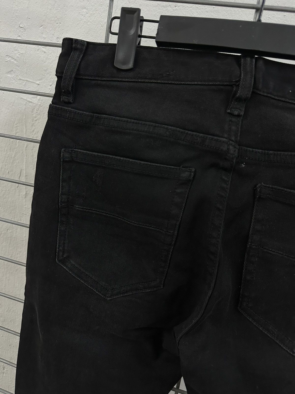 Amiri AMIRI MX1 Skinny Ripped Jeans Size 30" / US 8 / IT 44 - 12 Thumbnail