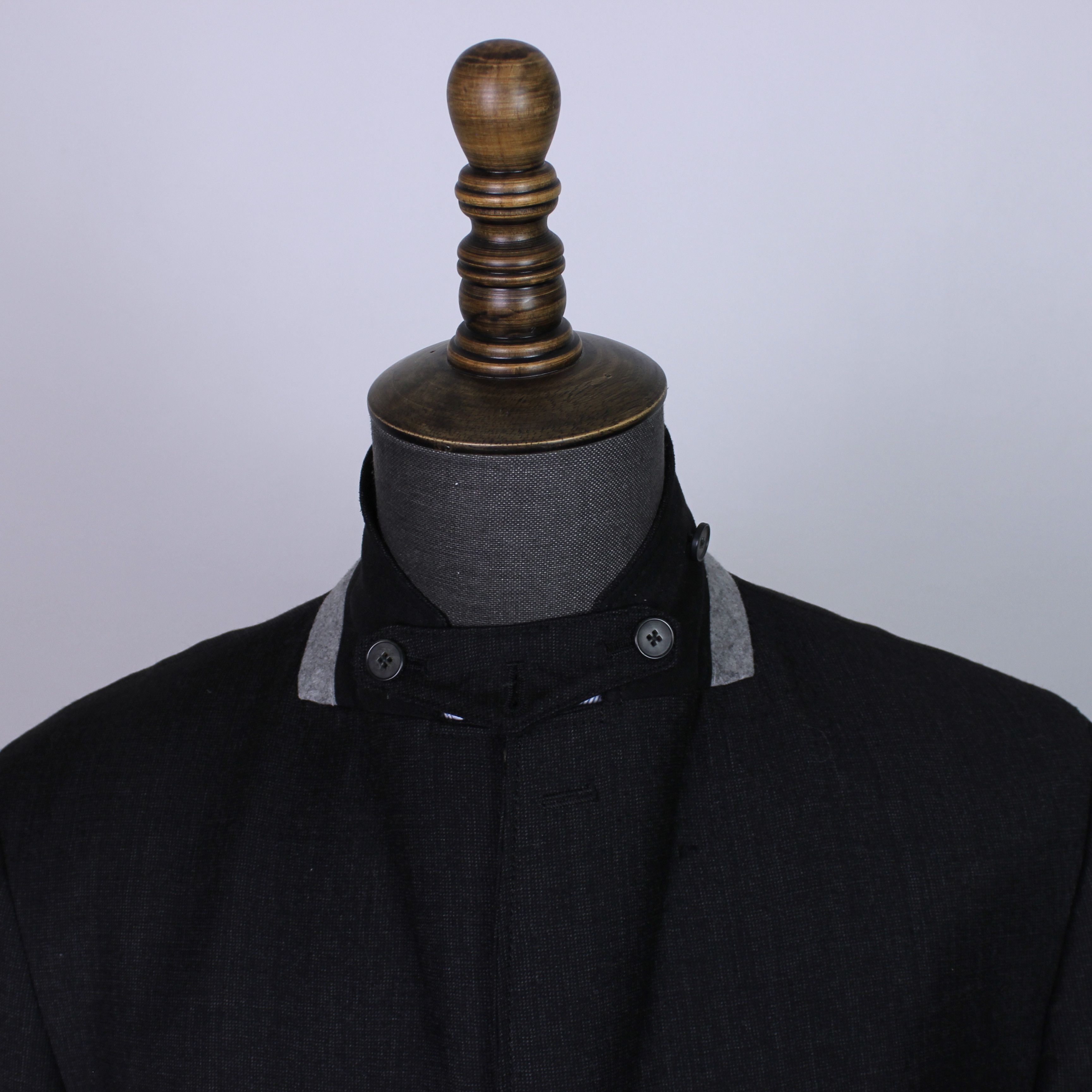 Balmain Balmain blazer jacket wool zip rare L XL lana wool Size 52R - 8 Thumbnail