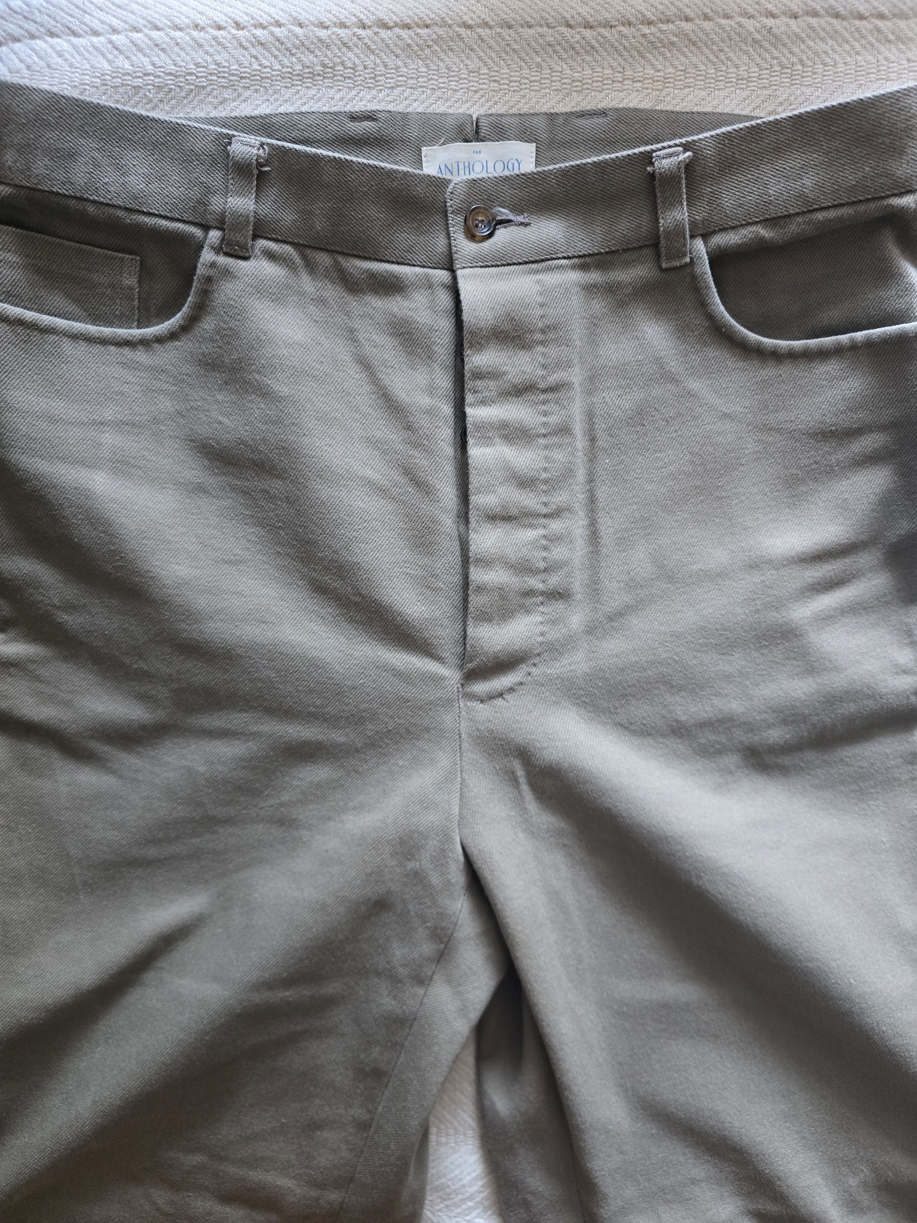 Other The Anthology Civilman Taupe Trousers Size US 32 / EU 48 - 1 Thumbnail