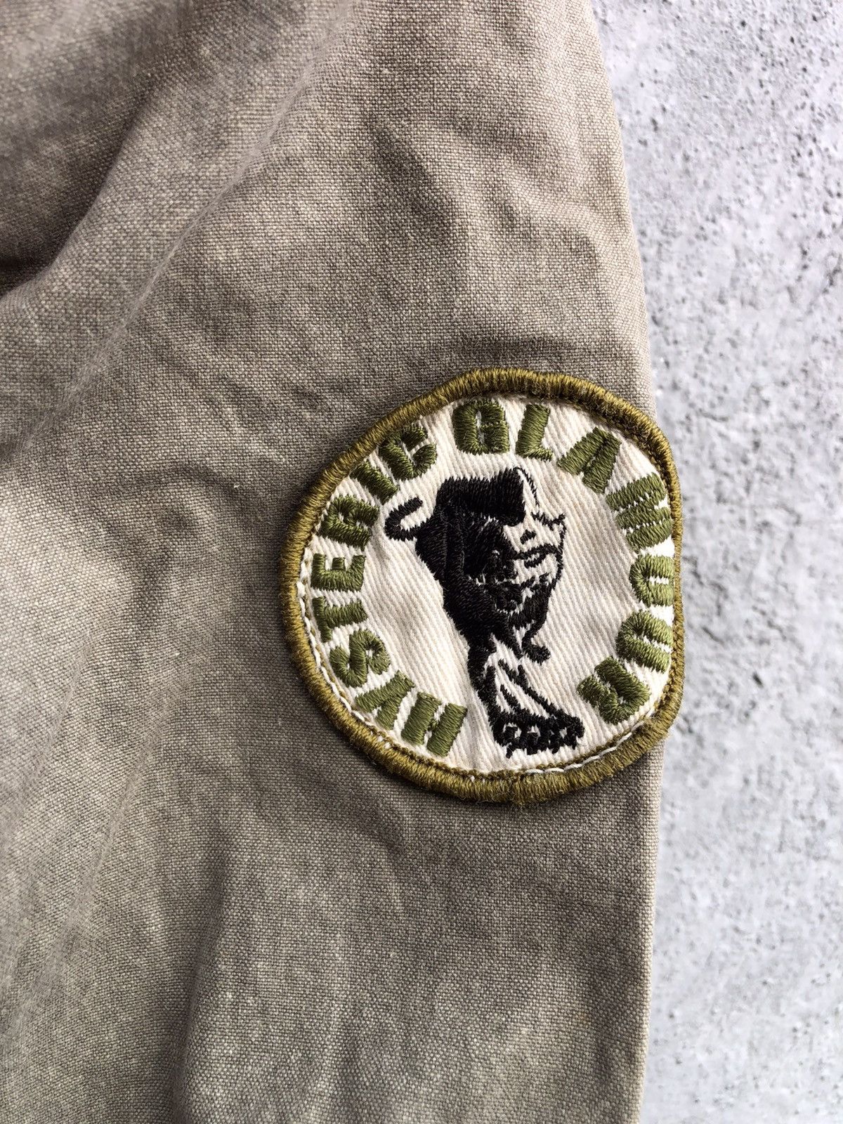 Hysteric Glamour Hysteric Glamour Patches Coverall Size US 26 / EU 42 - 8 Thumbnail