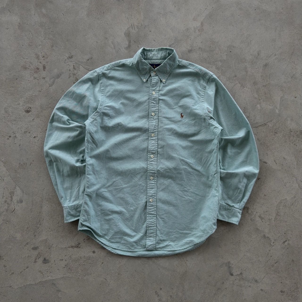 Polo Ralph Lauren Ralph Lauren Slim L Light Green Button Shirt Size US L / EU 52-54 / 3 - 1 Thumbnail