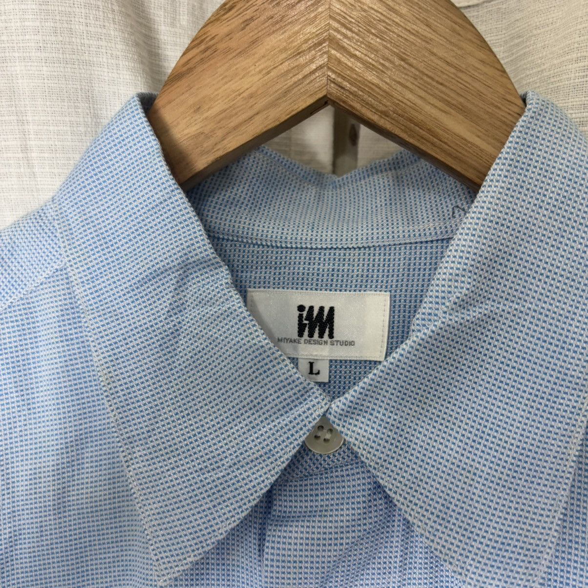 Issey Miyake ISSEY MIYAKE DESIGN STUDIO SHIRT Size US L / EU 52-54 / 3 - 3 Thumbnail