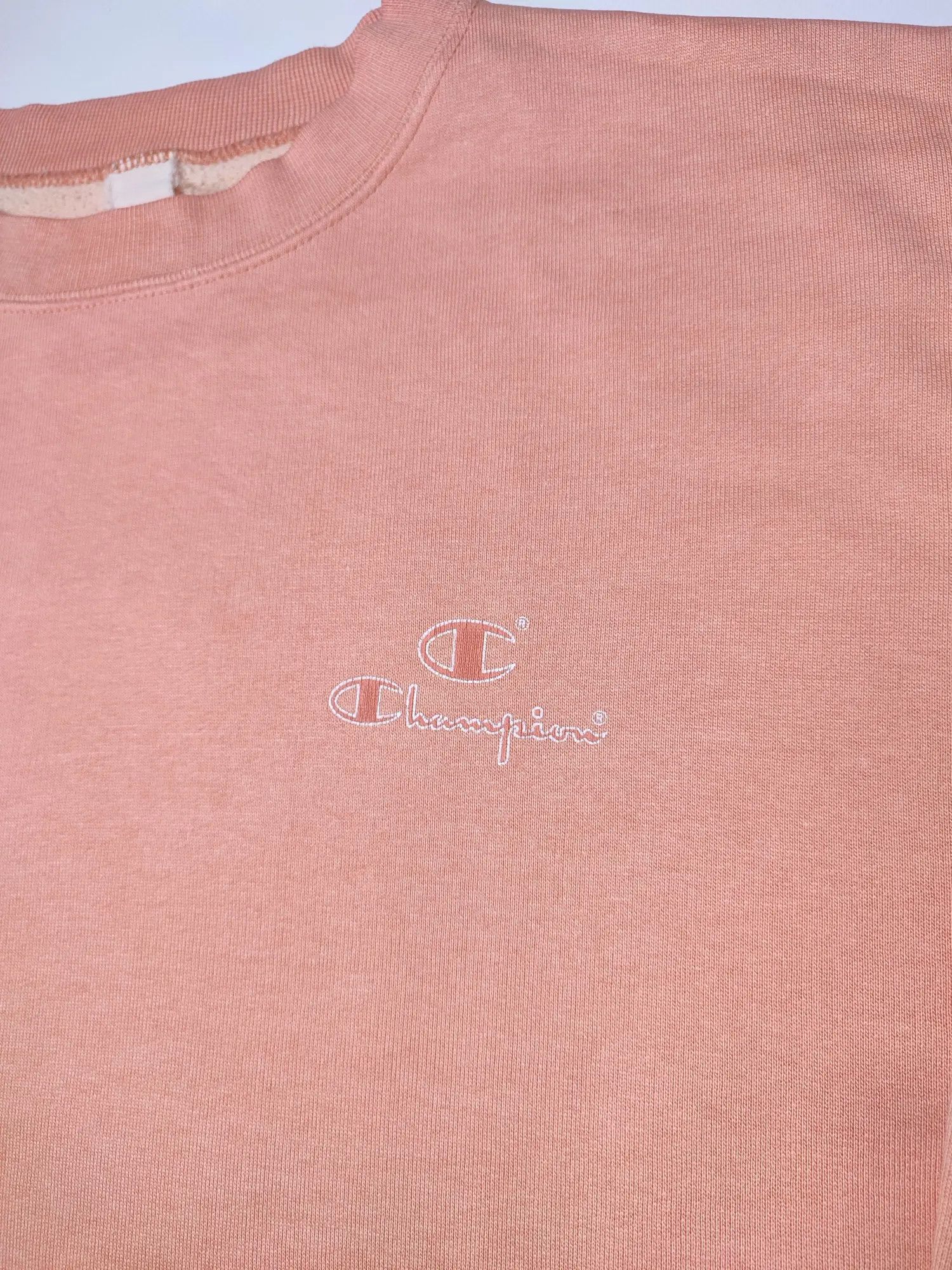 Champion Champion Vintage Peach Sweatshirt Size US XL / EU 56 / 4 - 6 Thumbnail