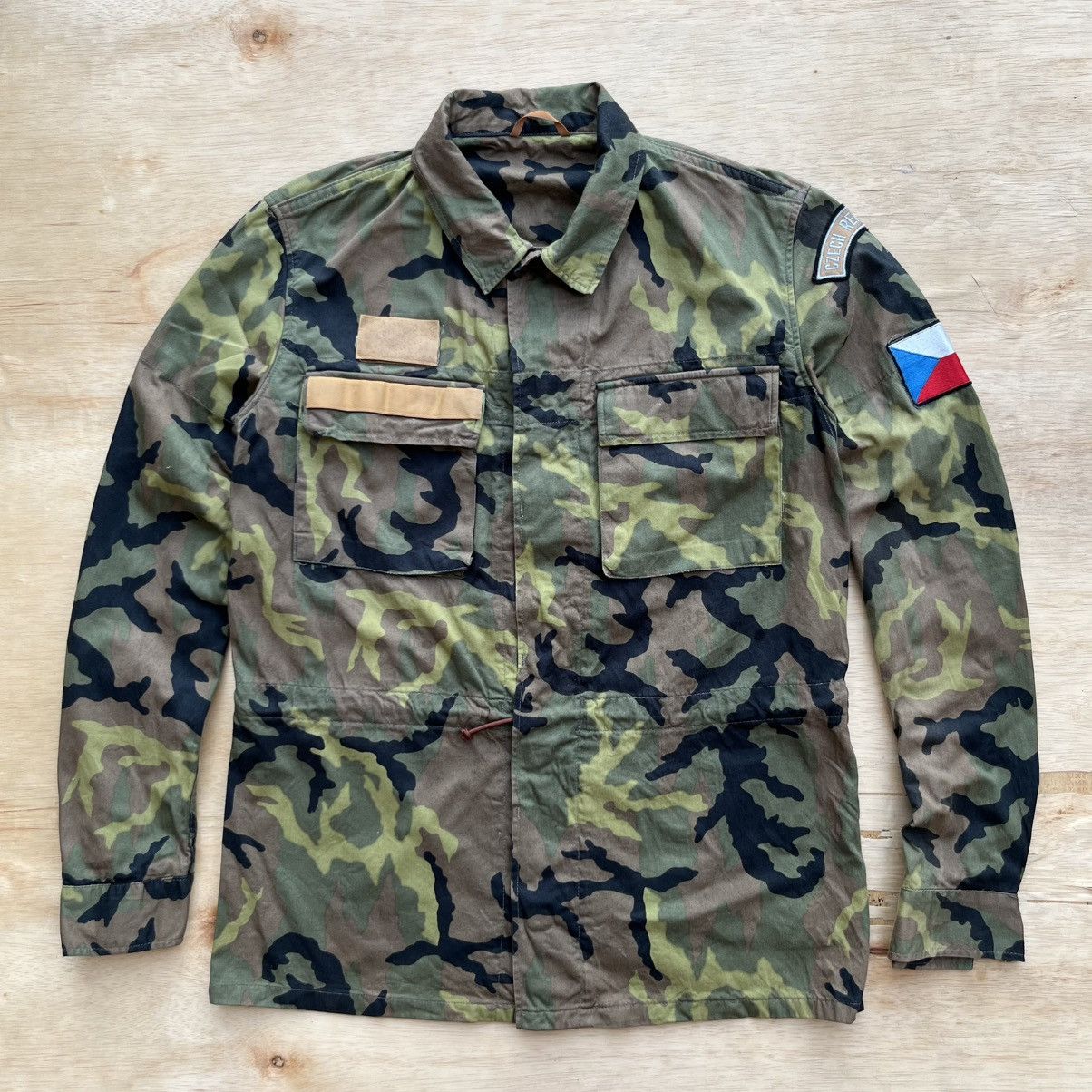 Alpha Industries BDU CAMO WOODLAND CZECH REPUBLIC Size US M / EU 48-50 / 2 - 1 Thumbnail