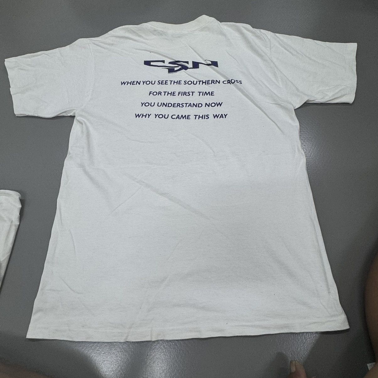 Band Tees × Vintage Vintage 1997 Crosby, Stills & Nash – Southern Cross Tour Size US L / EU 52-54 / 3 - 3 Thumbnail