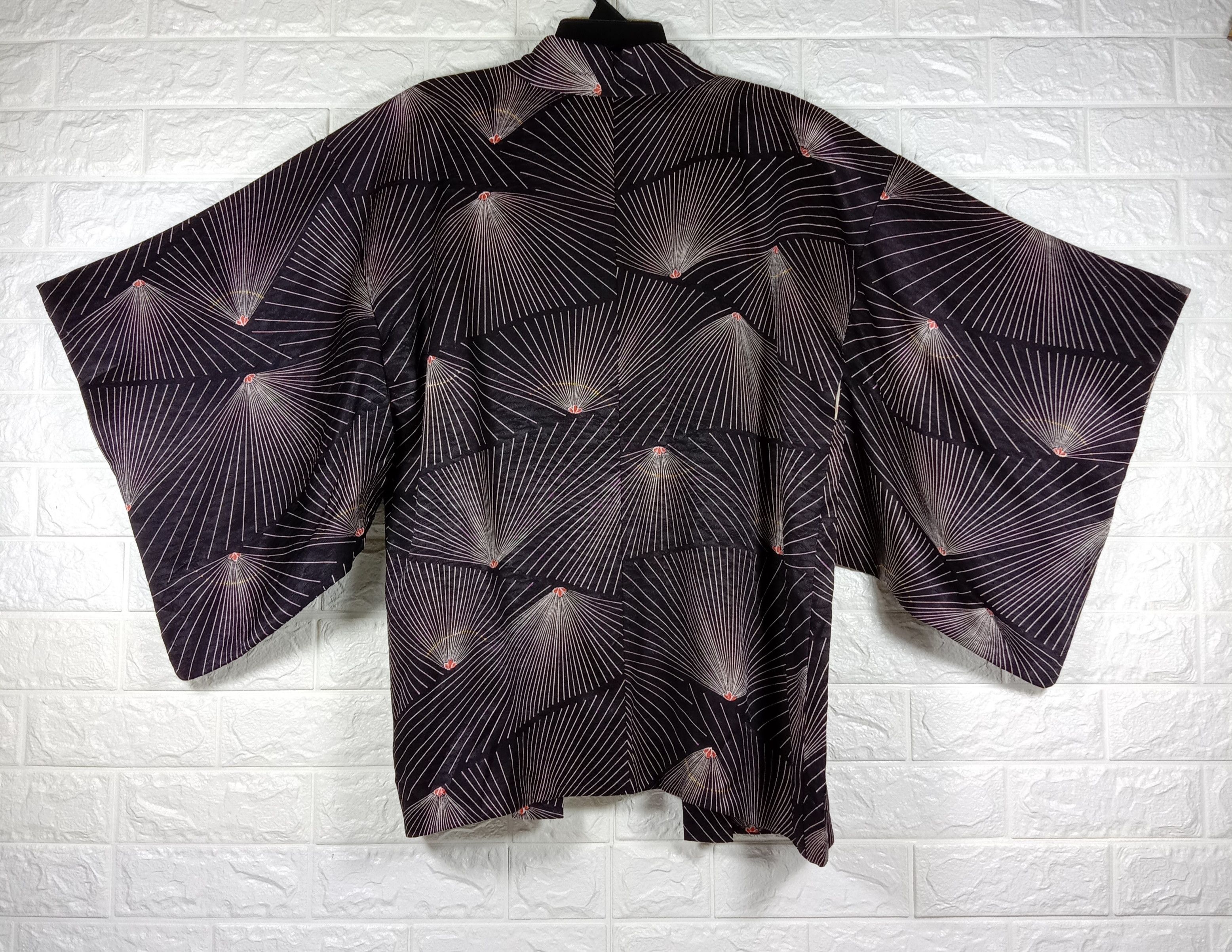 Japanese Brand Vintage Japanese Brand Kimono Art Design Noragi Cardigan Size US XL / EU 56 / 4 - 5 Thumbnail