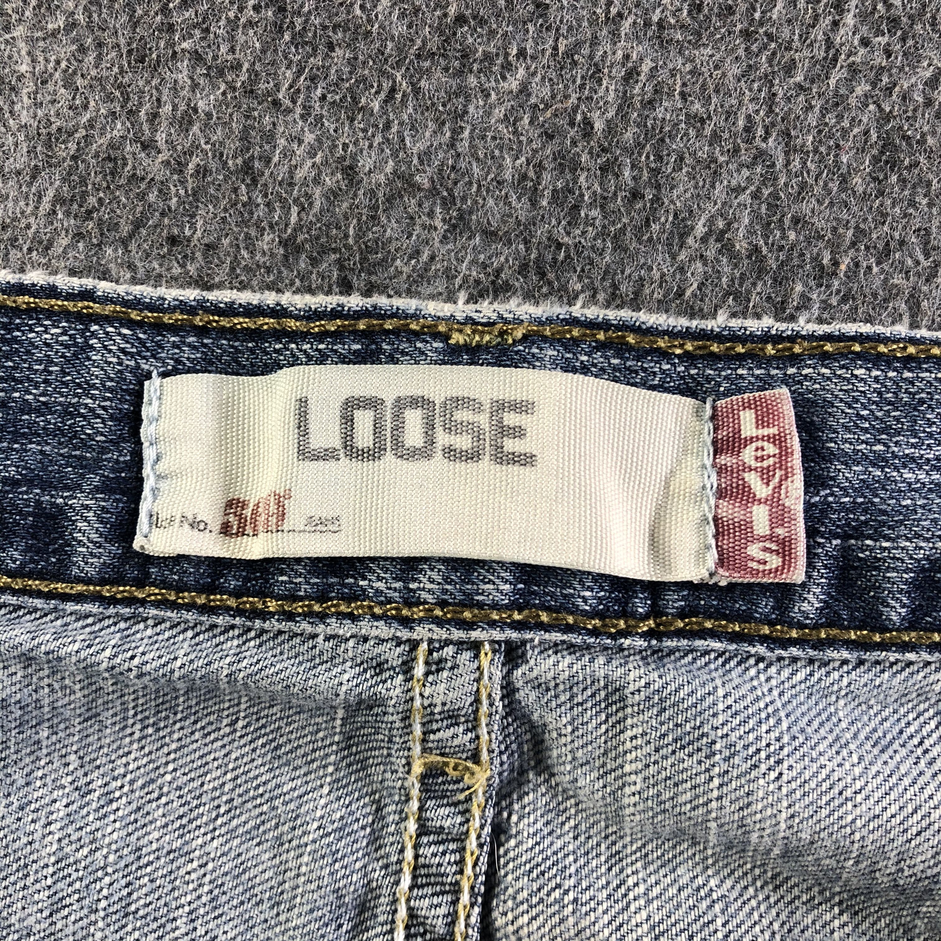 Levi's × Vintage Vintage Levis 569 Jeans-J4462 Size 37" - 8 Thumbnail