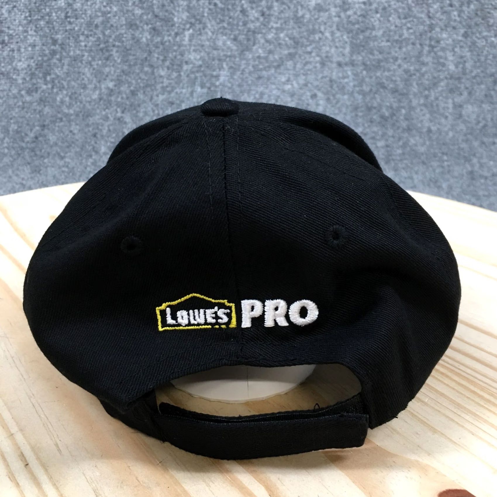 Logo 7 Klein Tools Lowes Pro Baseball Cap Unisex Black OS Curved Brim Embroidered Logo Size ONE SIZE - 7 Thumbnail