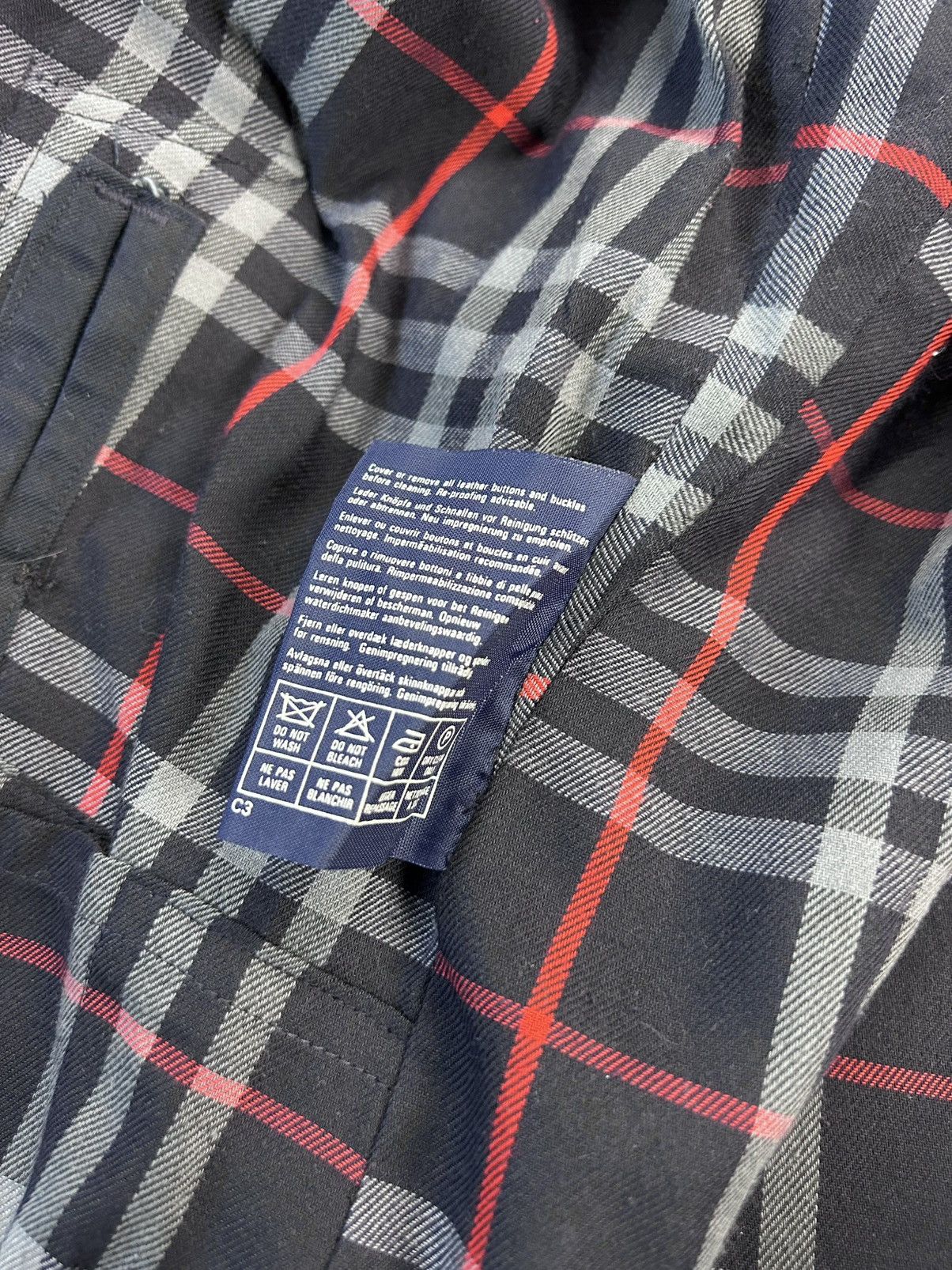 Burberry Burberrys coat trench navy vintage Size US XL / EU 56 / 4 - 7 Thumbnail