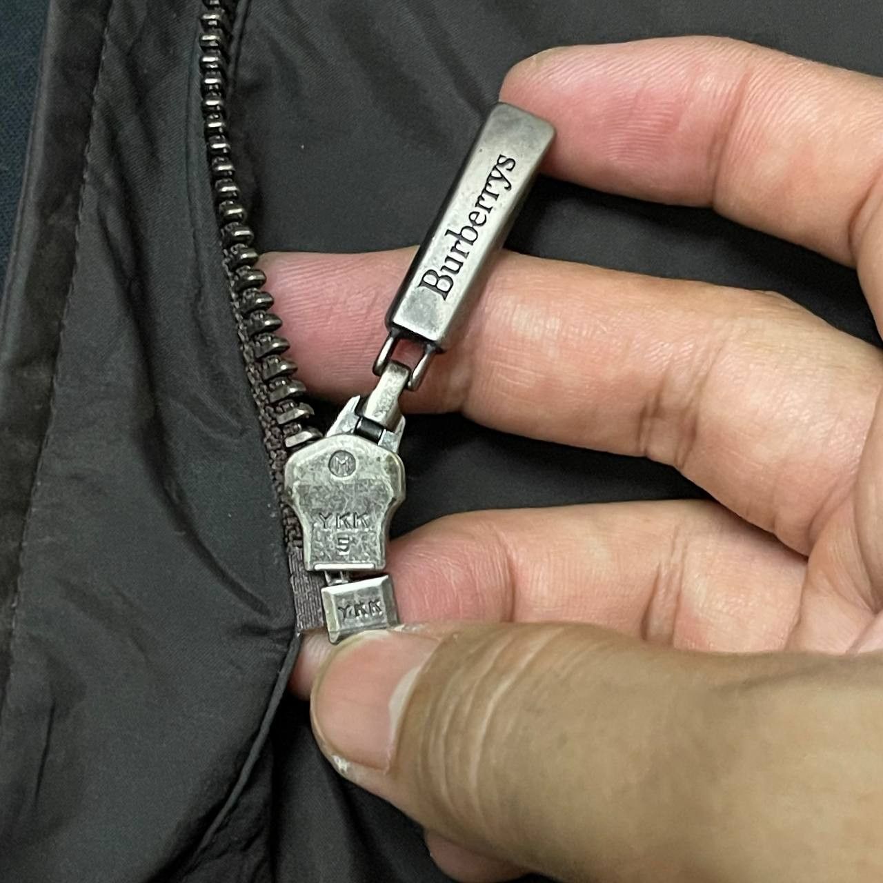 Burberry Vintage Burberry Zipper Jacket Size US M / EU 48-50 / 2 - 10 Thumbnail