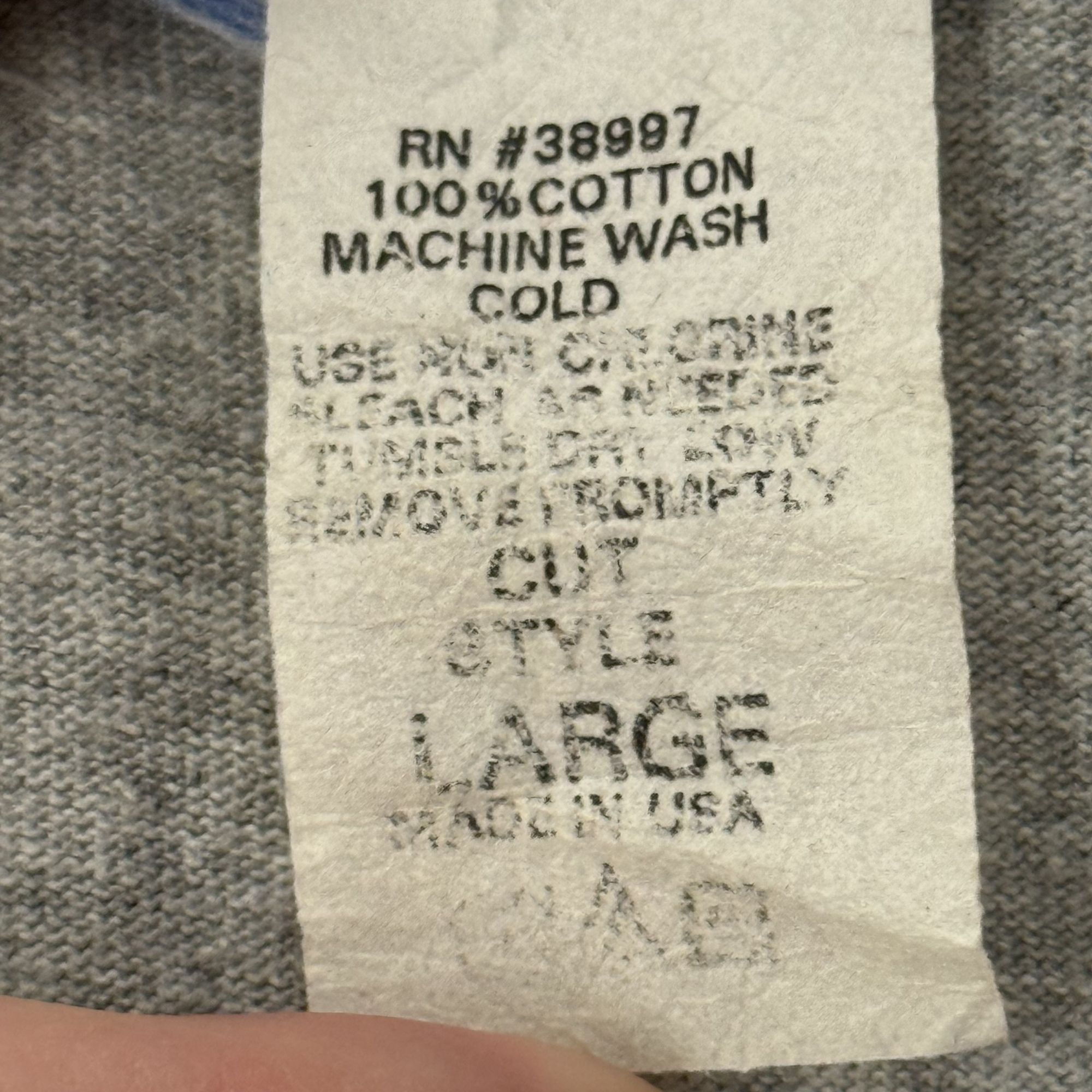 Converse Vtg Team CONVERSE ALL STAR Heather Gray LOGO Tank Top Size US L / EU 52-54 / 3 - 6 Thumbnail