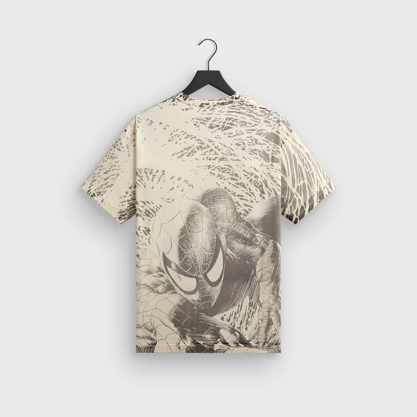 Kith Kith x Spiderman All-Over Printed Vintage Tee Size XXL Size US XXL / EU 58 / 5 - 4 Thumbnail