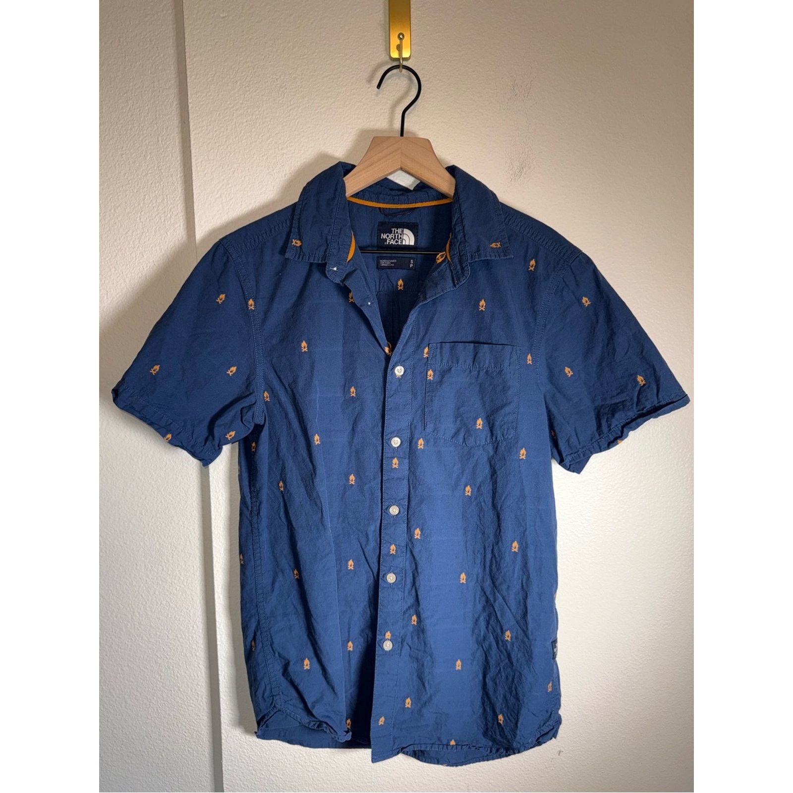 The North Face THE NORTH FACE Baytrail Jacquard Campfire Gorpcore buttonupS Size US S / EU 44-46 / 1 - 2 Thumbnail