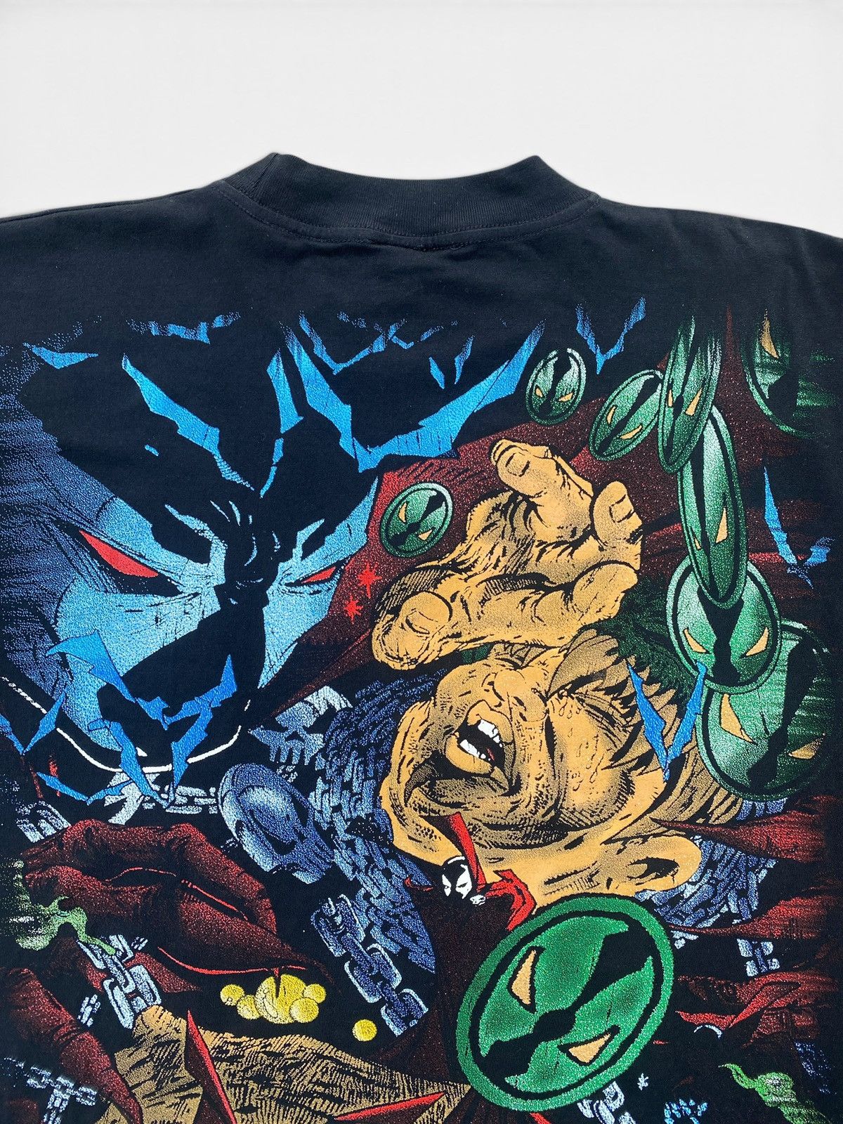 Japanese Brand Rare Spawn Comic Graphic T Shirt AOP Style Double Sided Size US L / EU 52-54 / 3 - 14 Thumbnail